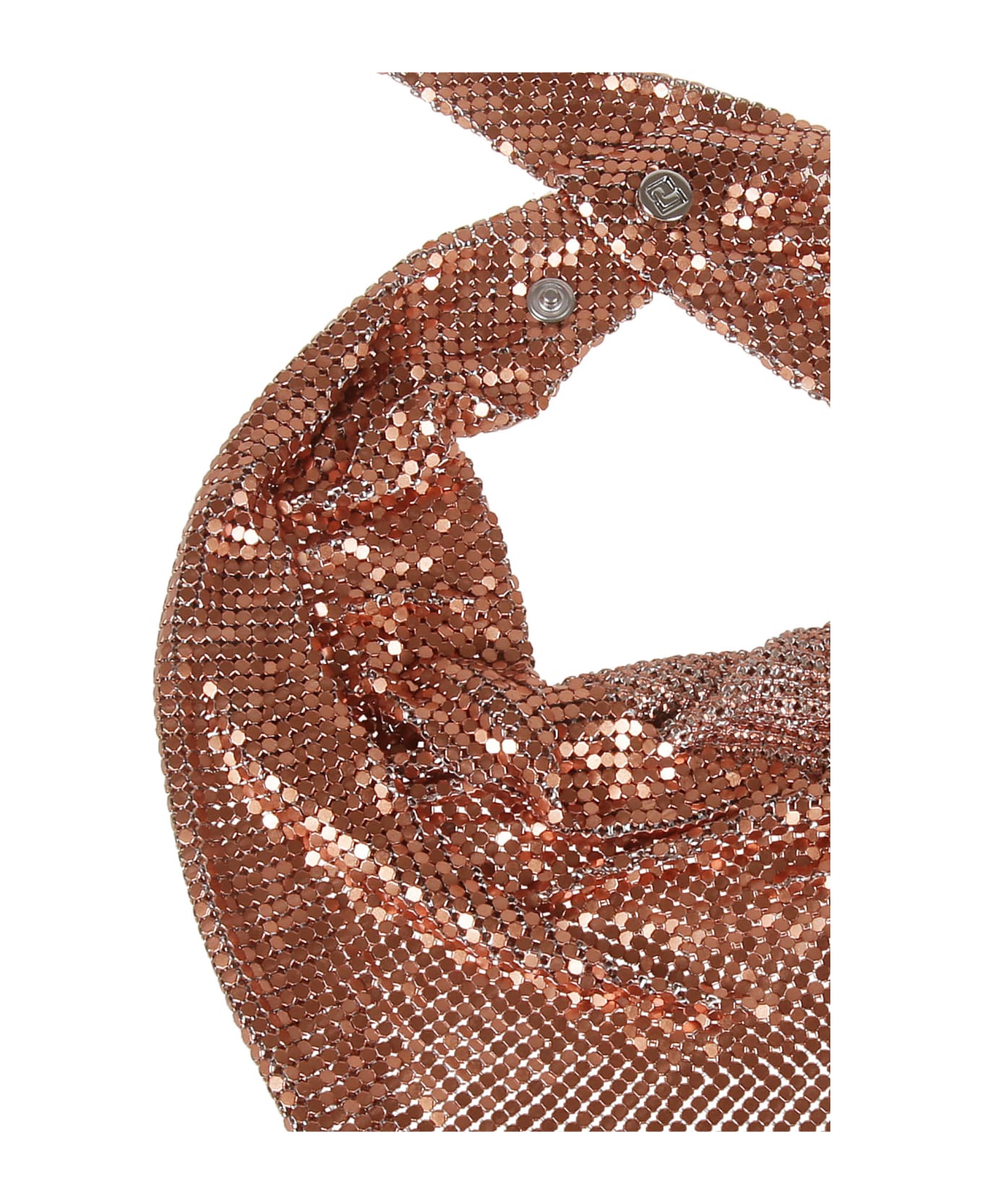 Paco Rabanne Rabanne Triangle Scarf - Copper ネックレス