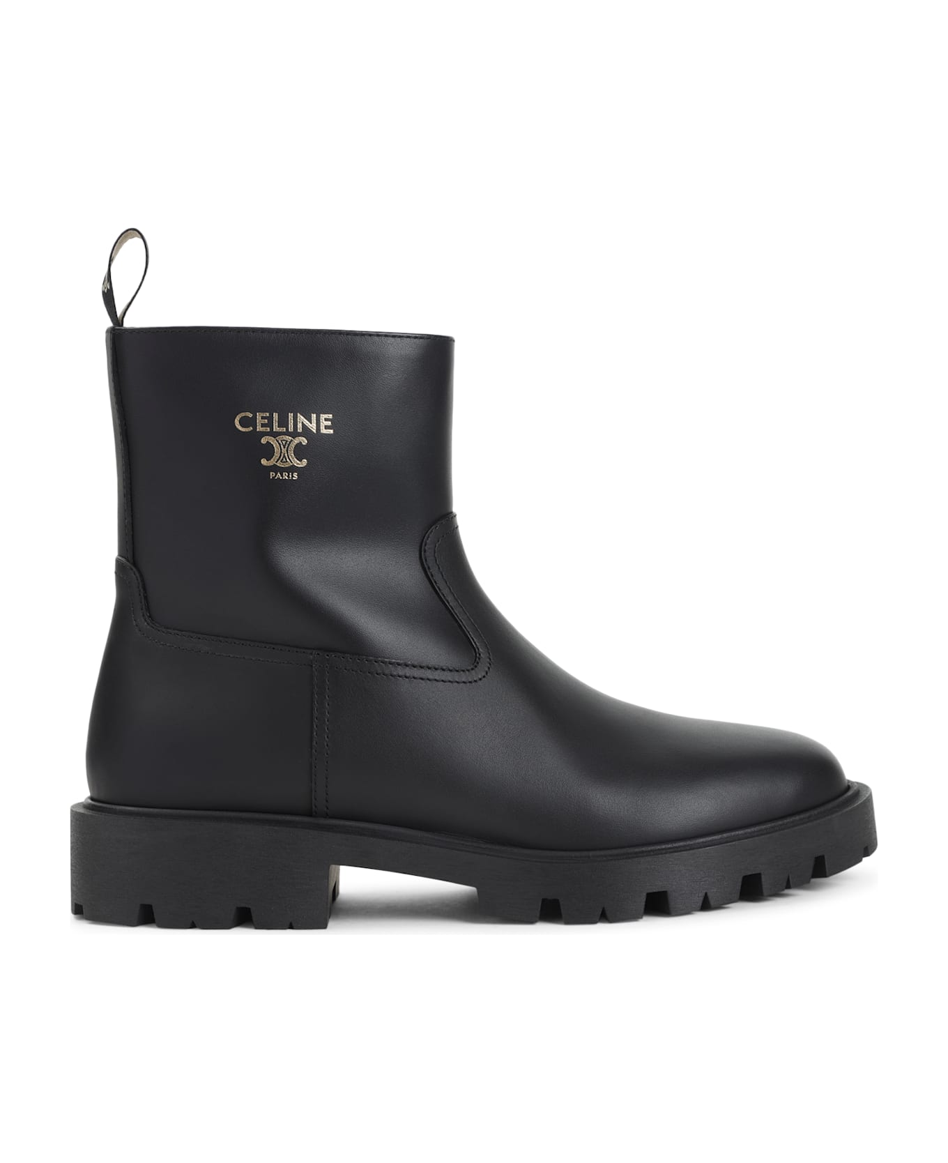 Celine Zipped 35 Boots - No Black