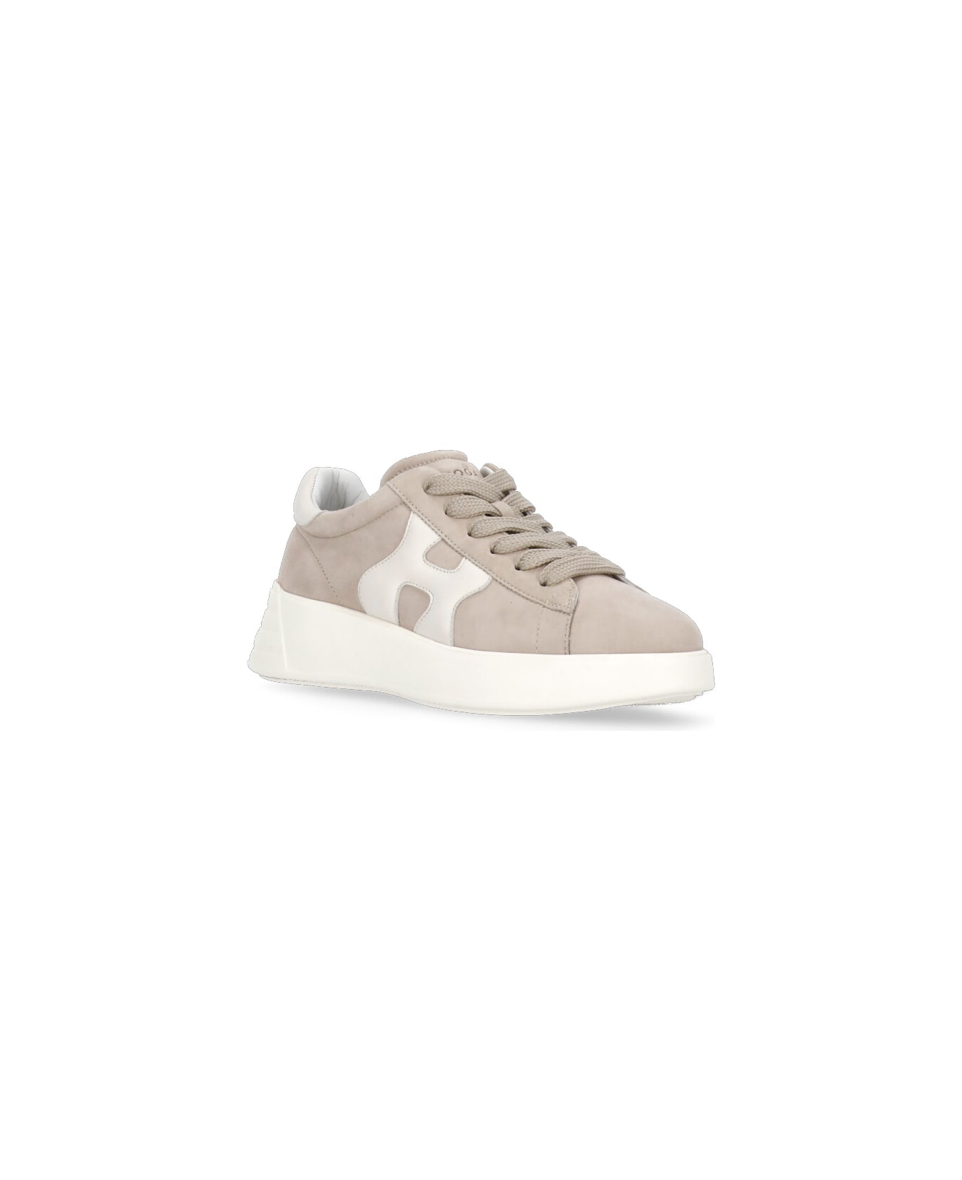 Hogan Rebel H562 Sneakers - Beige