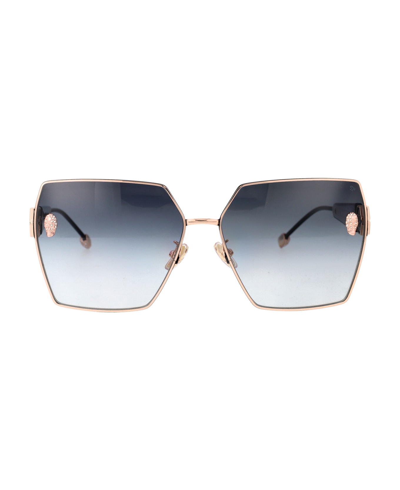 Philipp Plein Spp122s Sunglasses - 02AM GOLD サングラス