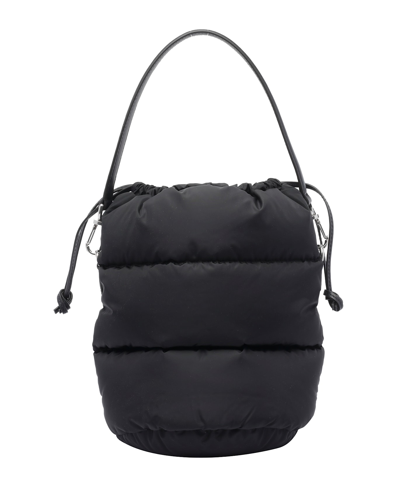Moncler Caradoc Bucket Bag - BLACK