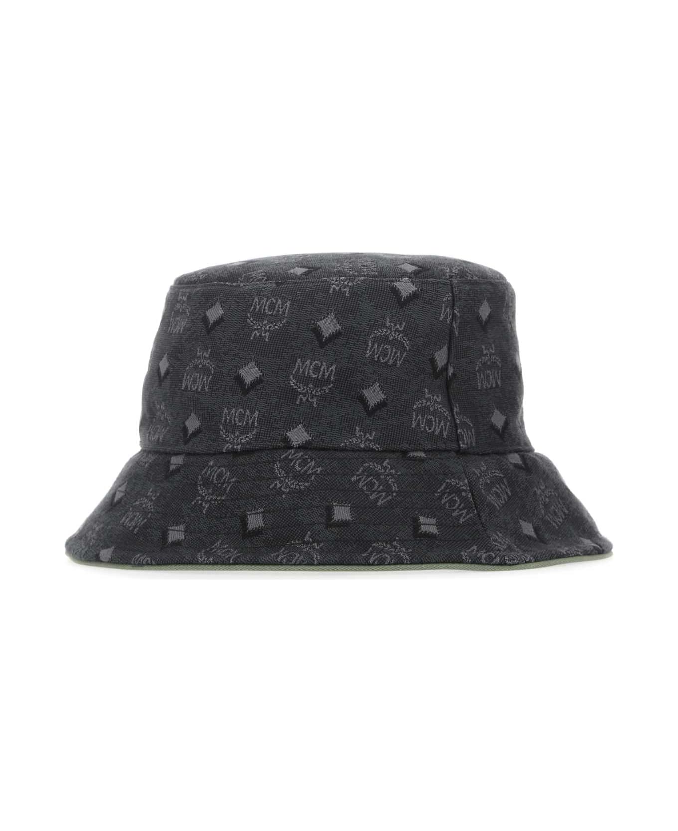 MCM Embroidered Fabric Hat - ED 帽子