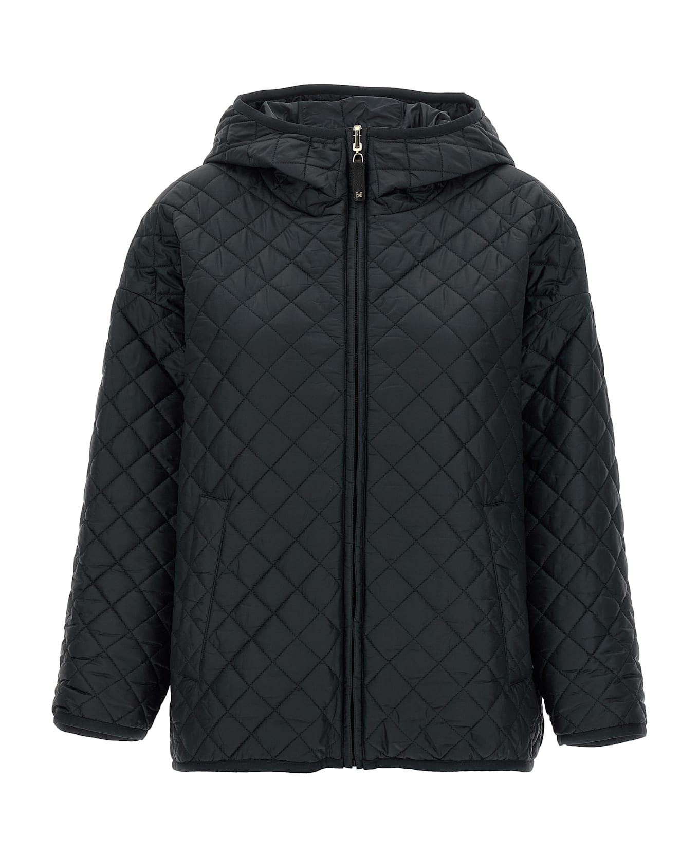 Max Mara The Cube 
leo
 Reversible Jacket - Black
