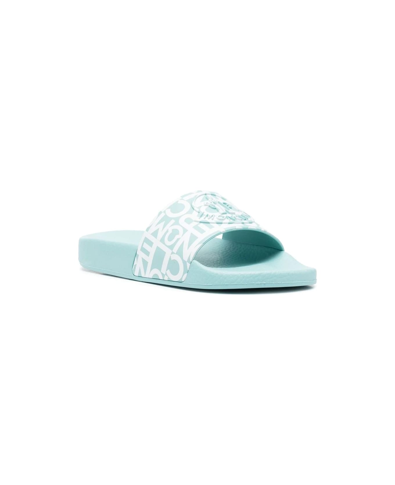 Moncler Acquamarie Jeanne Slippers - Blue