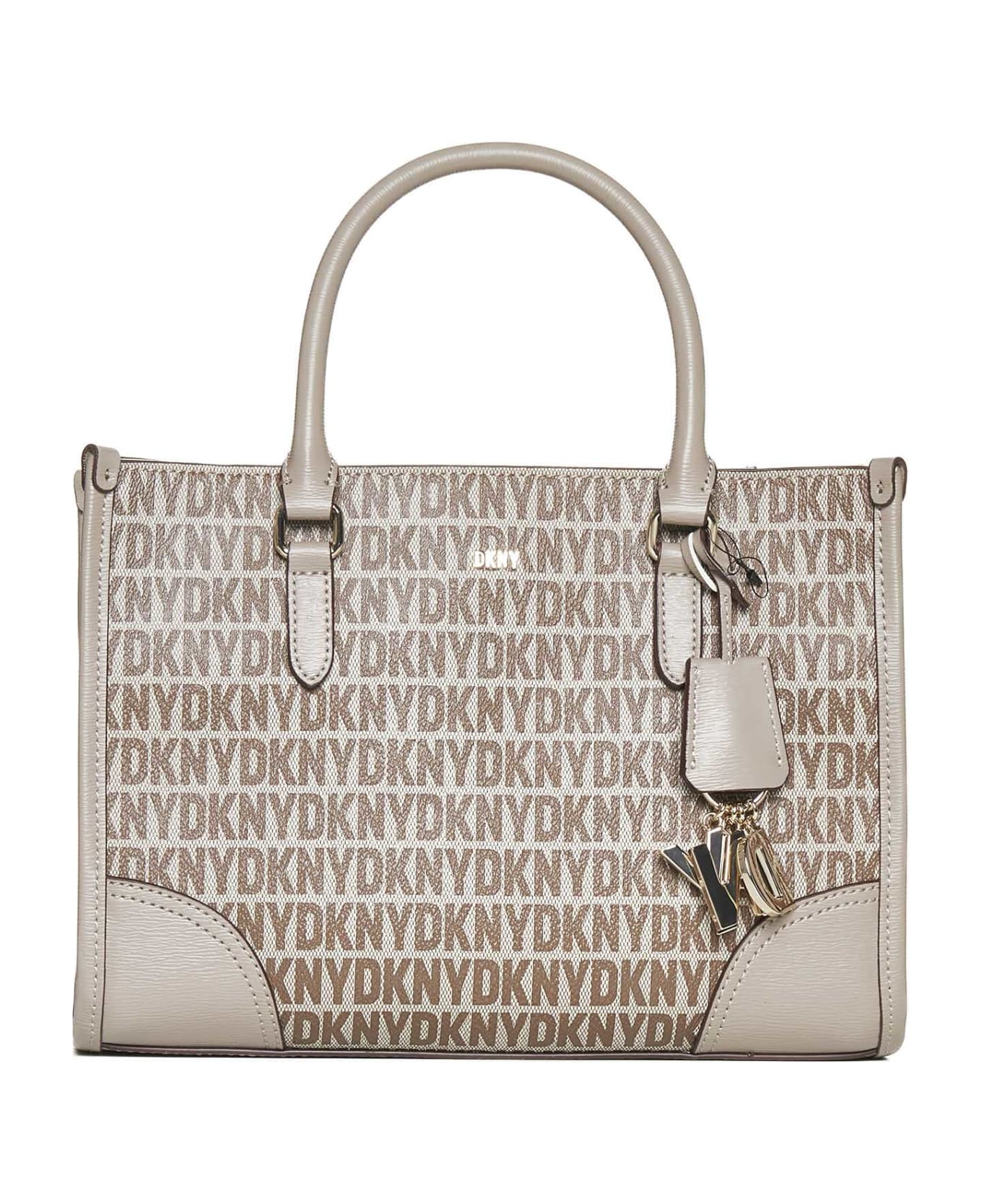 DKNY Tote - Chino/toffee トートバッグ