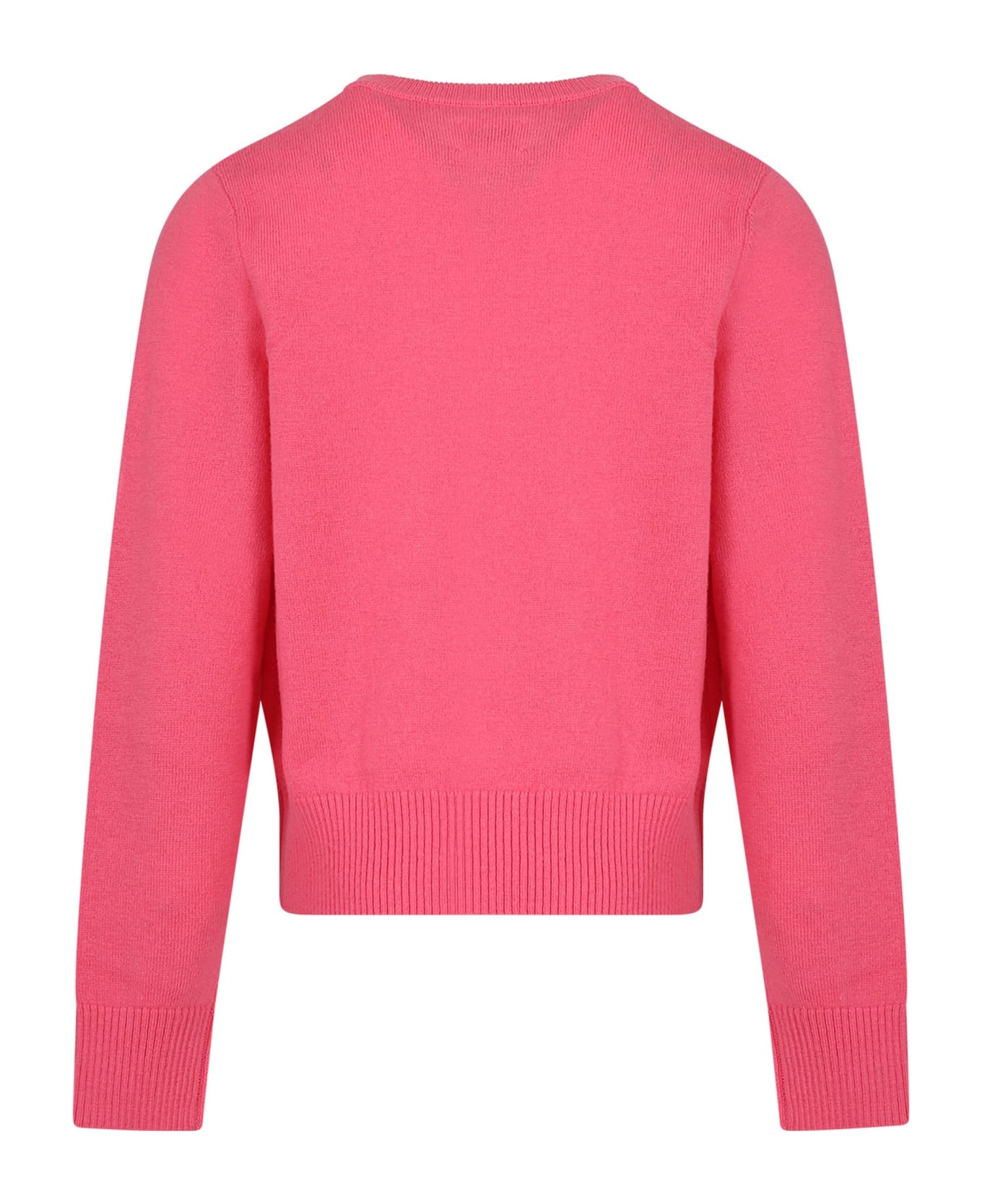 Zadig & Voltaire Fuchsia Sweater For Girl - Fuchsia ニットウェア＆スウェットシャツ