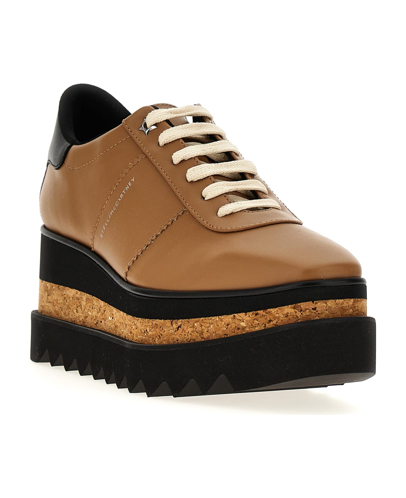 Stella McCartney 
sneak-elyse
 Wedges - Brown