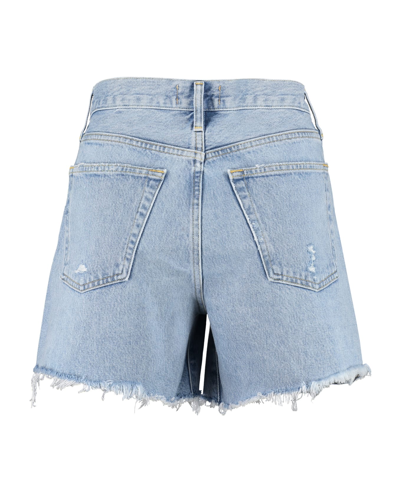 AGOLDE Parker Denim Shorts - Denim