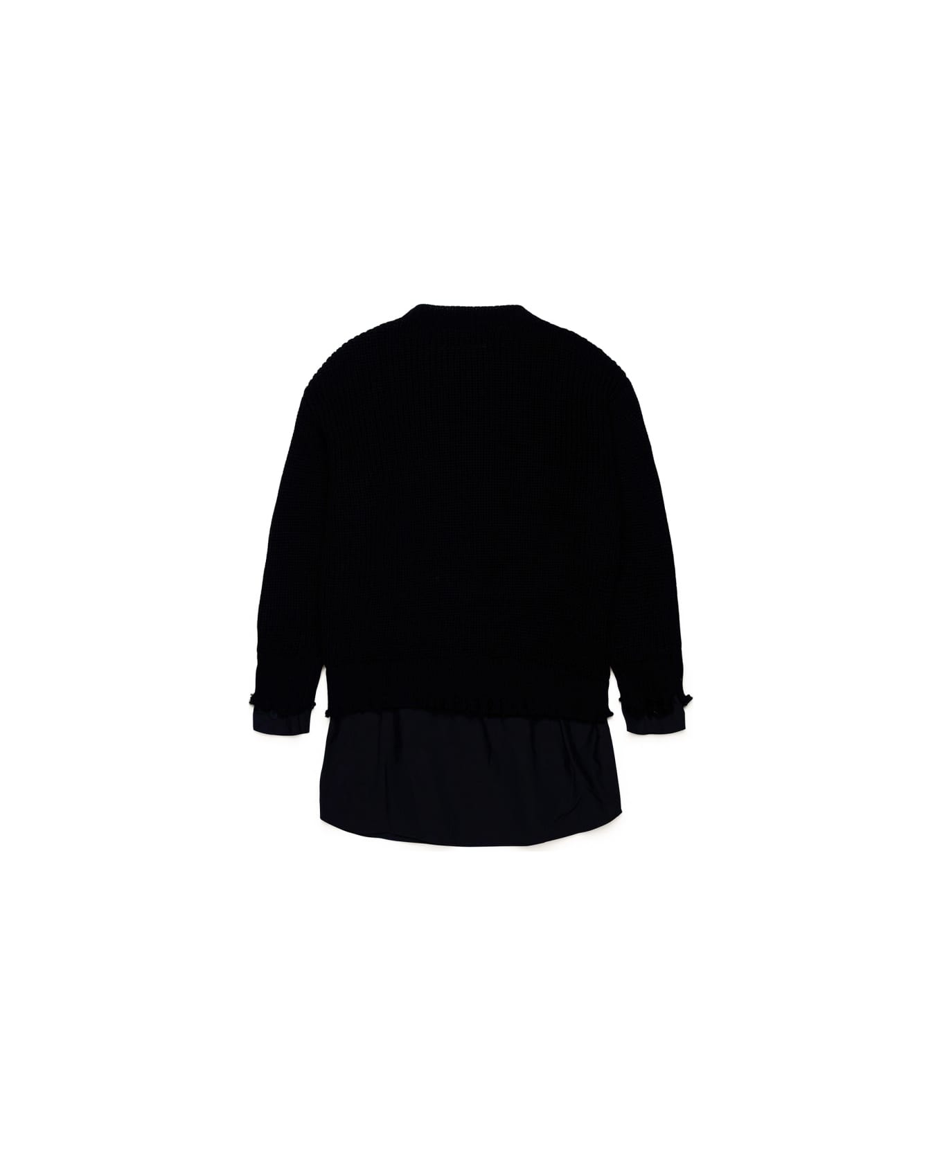 MM6 Maison Margiela Mm6d121u - BLACK