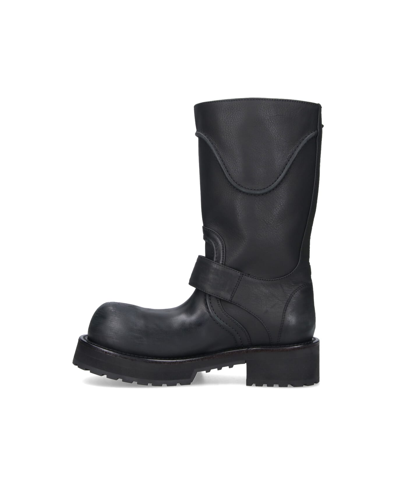 Balenciaga 'venom' Boots - BLACK/SILVER