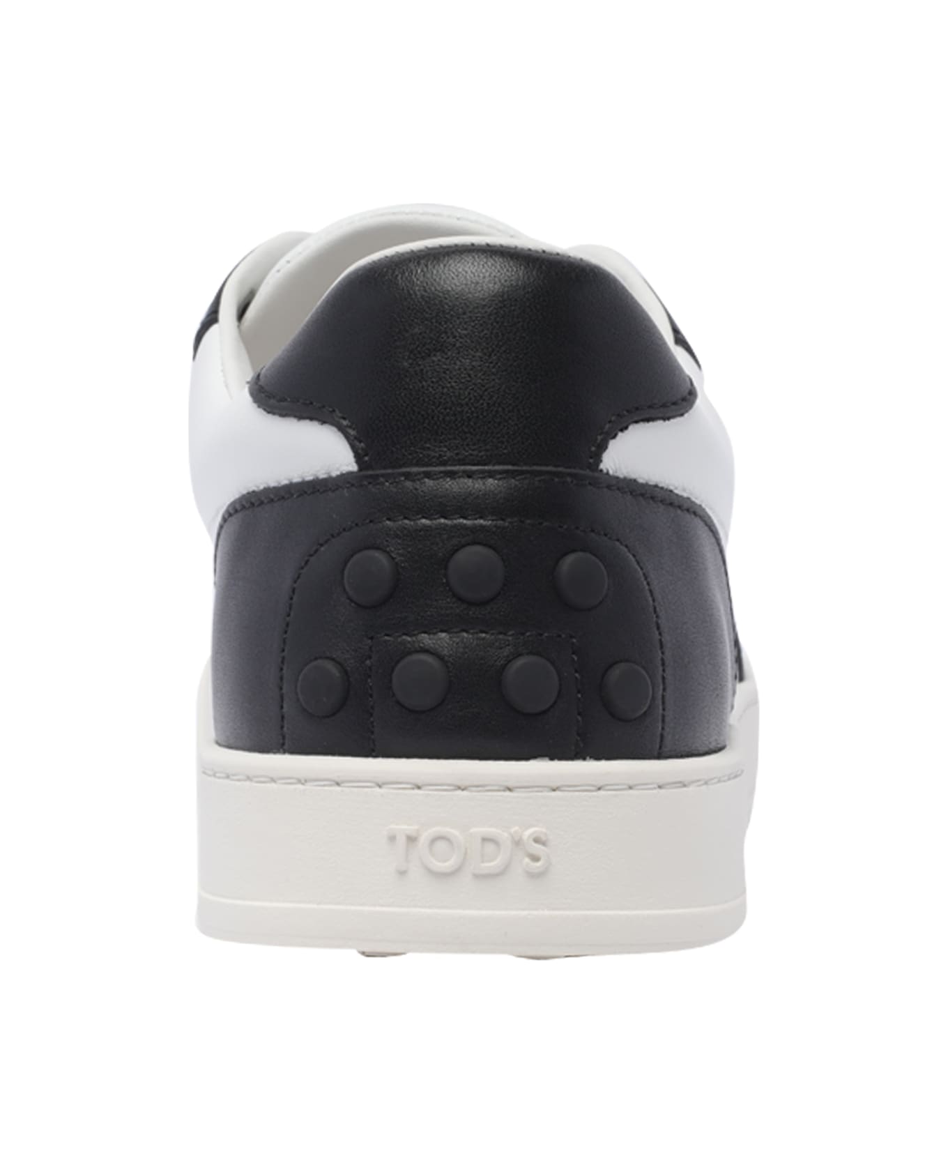 Tod's Leather Sneakers - Black
