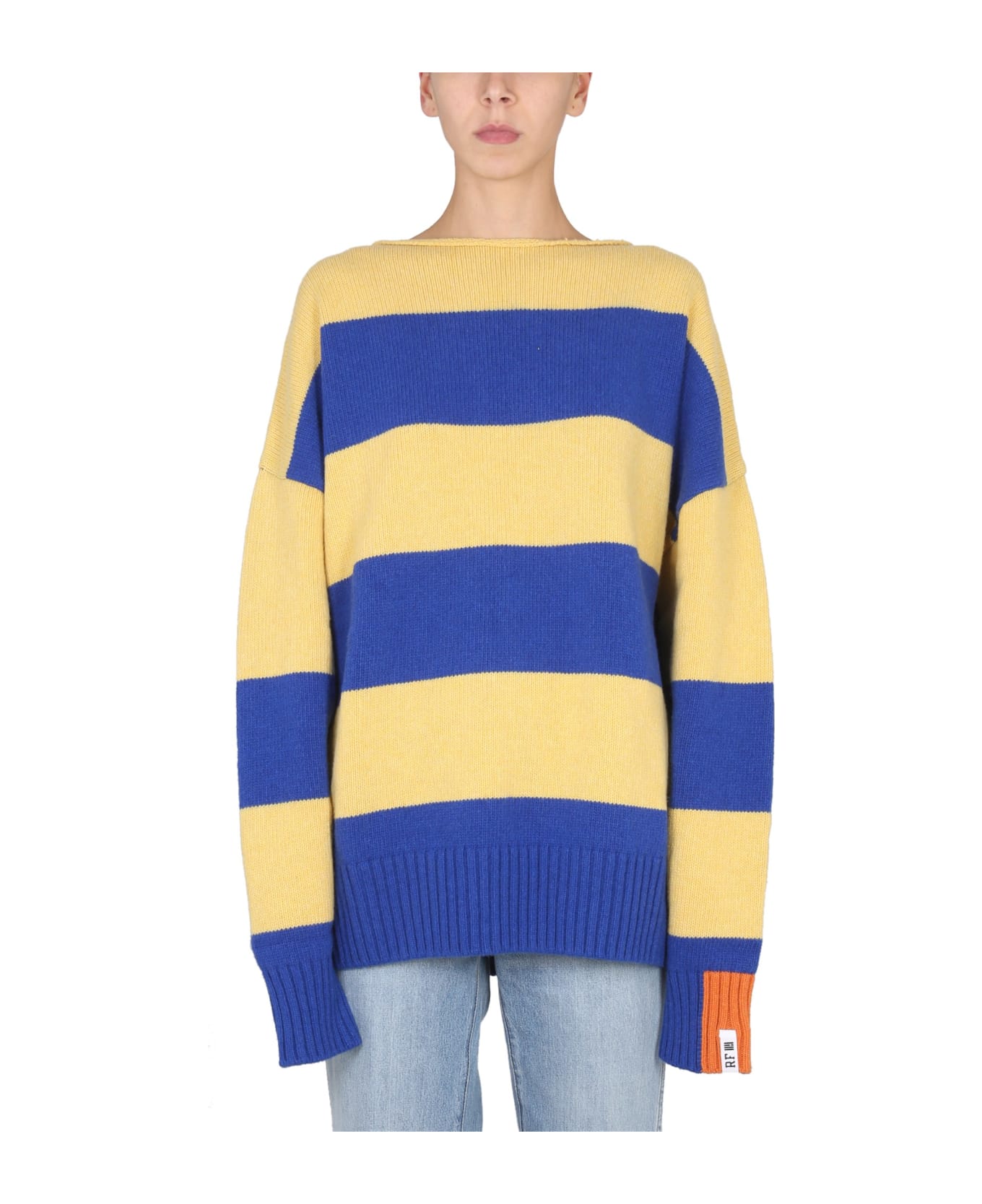 Right For Striped Shirt - GIALLO