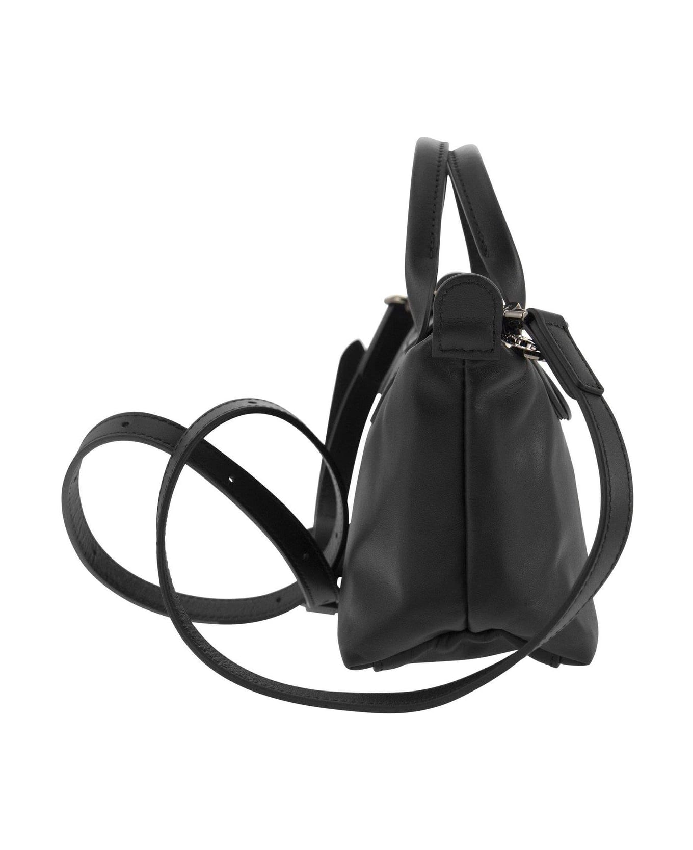 Longchamp Le Pliage Xtra Xs Handbag - Black