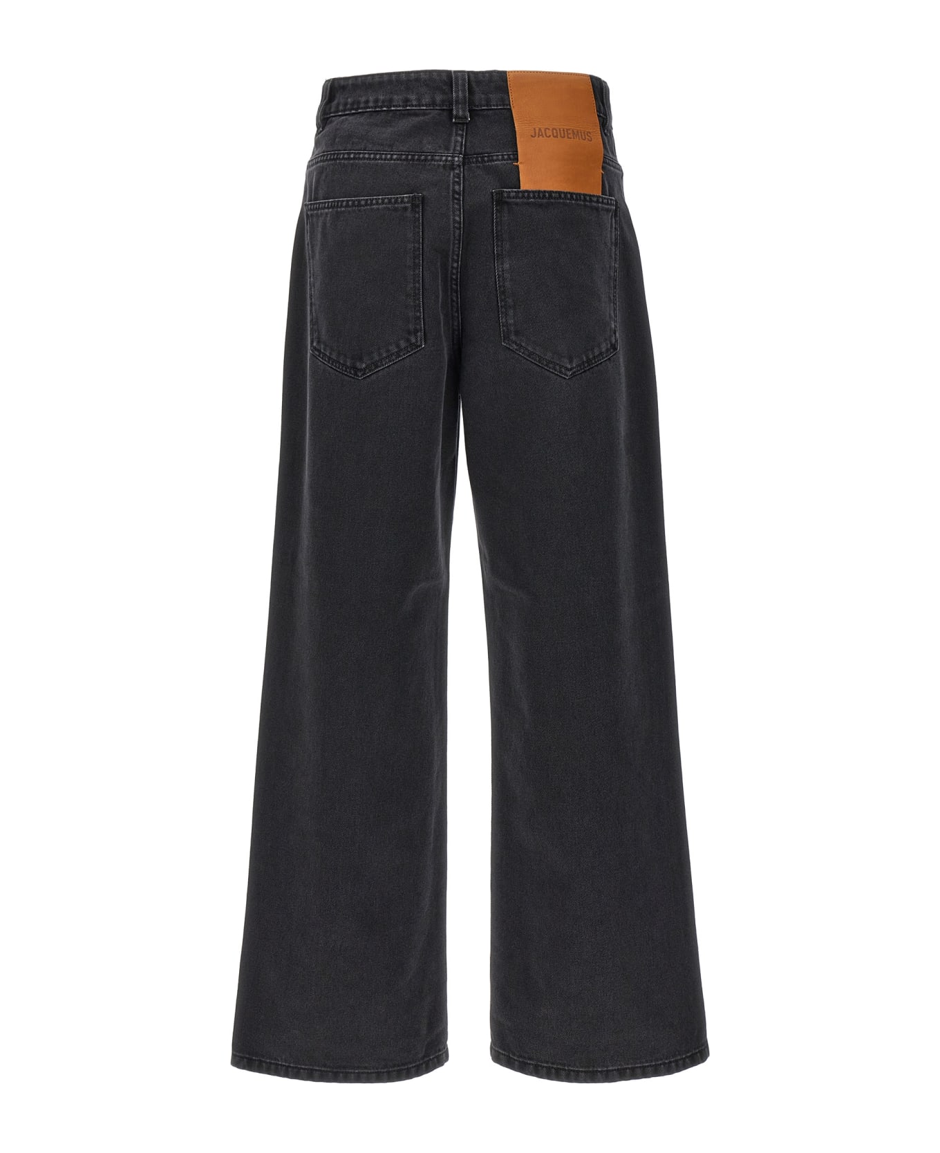 Jacquemus 'le De-nîmes Large' Jeans - Black   デニム