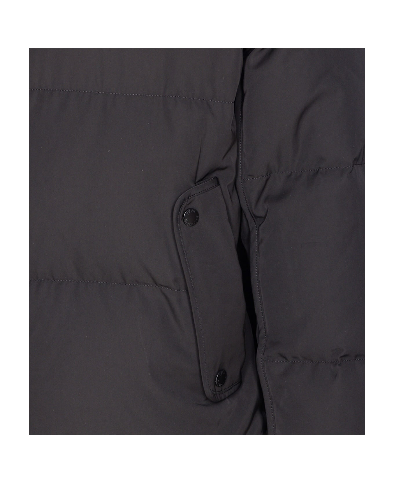 Yves Salomon Doudoune Down Jacket - Black