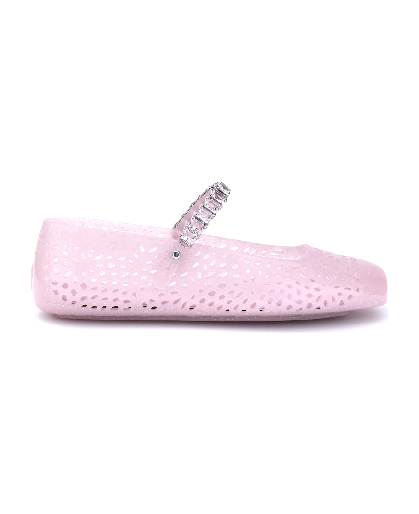 Jimmy Choo Jelly Ballerinas