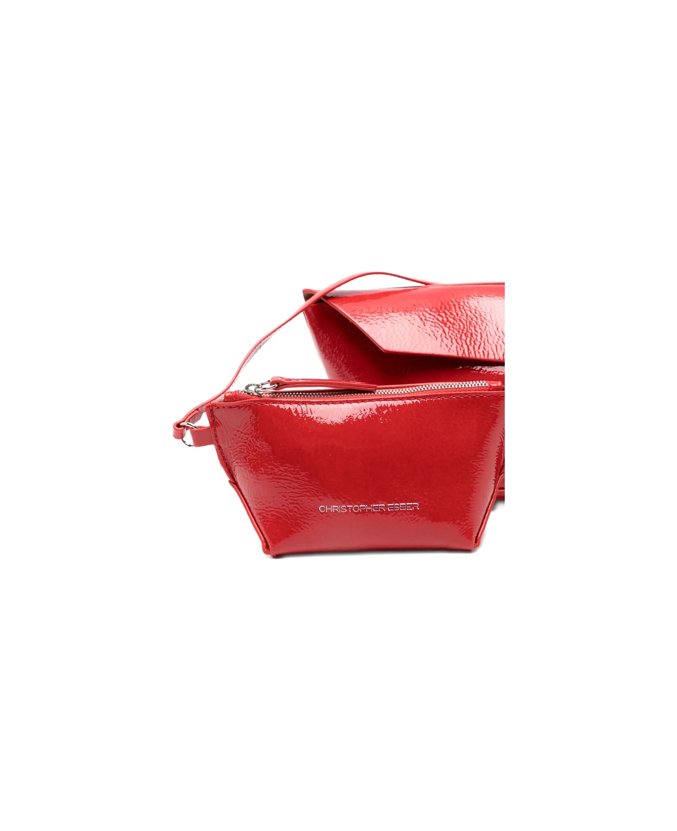 Christopher Esber Bag - RED