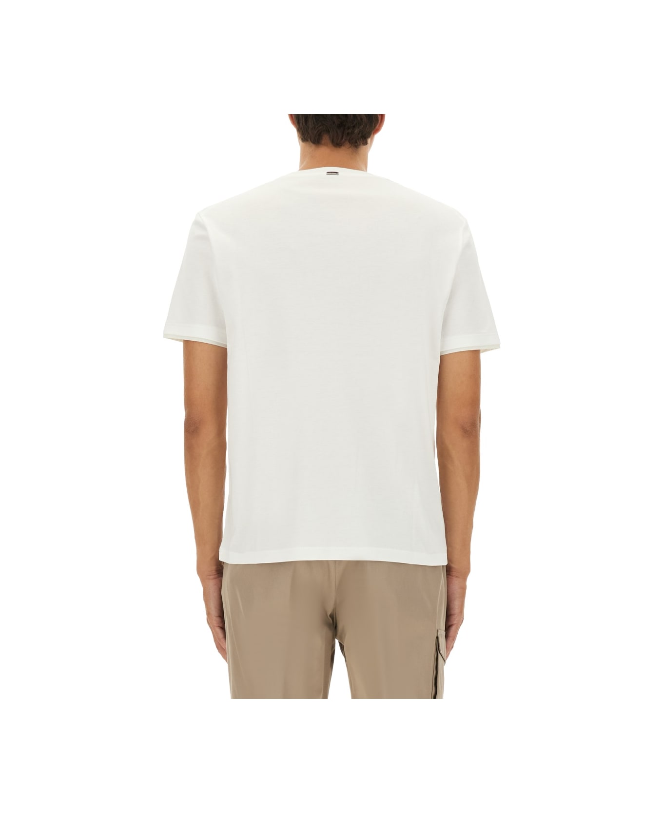 Herno Cotton T-shirt - WHITE