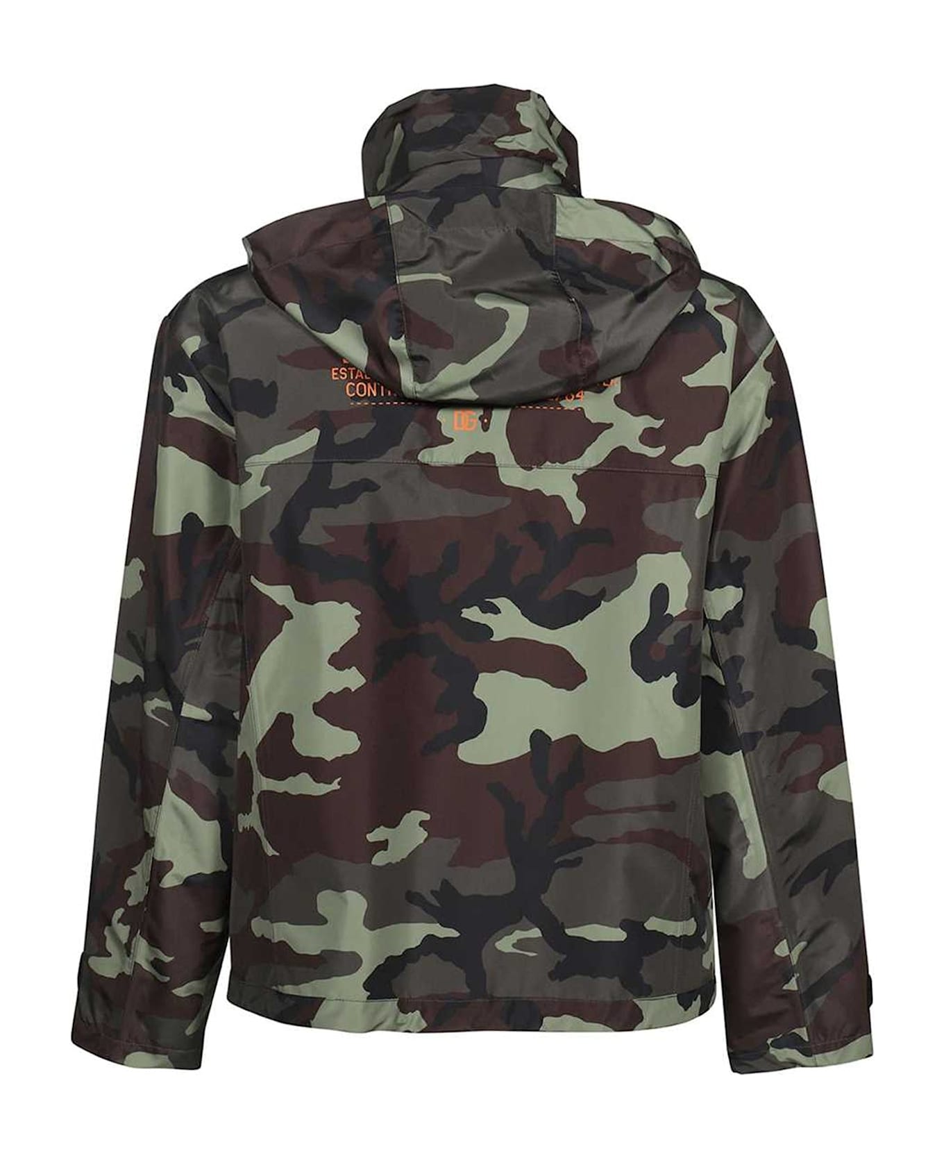 Dolce 
Gabbana Camouflage Jacket - Green