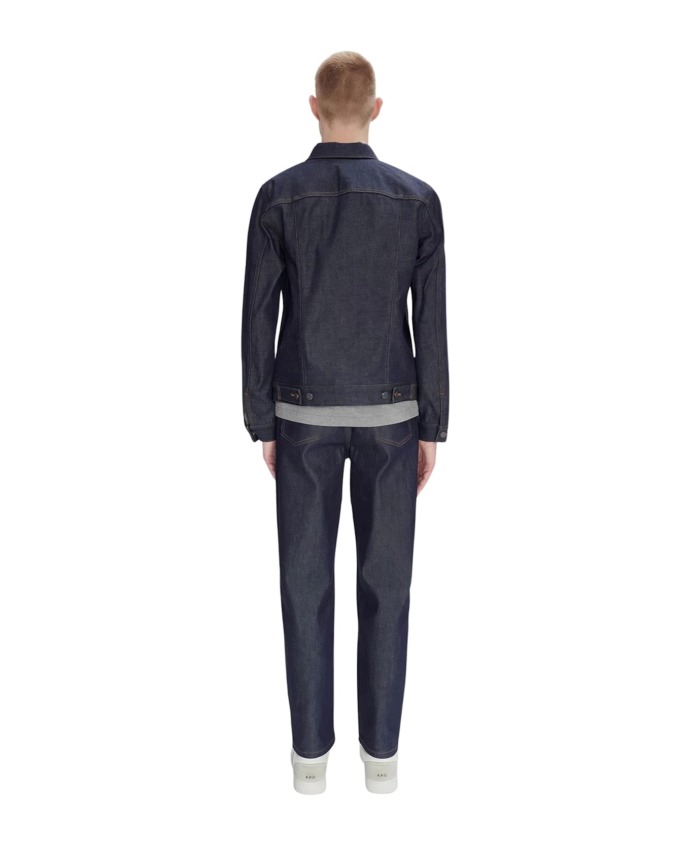 A.P.C. Veste Jean Work - Iai Indigo
