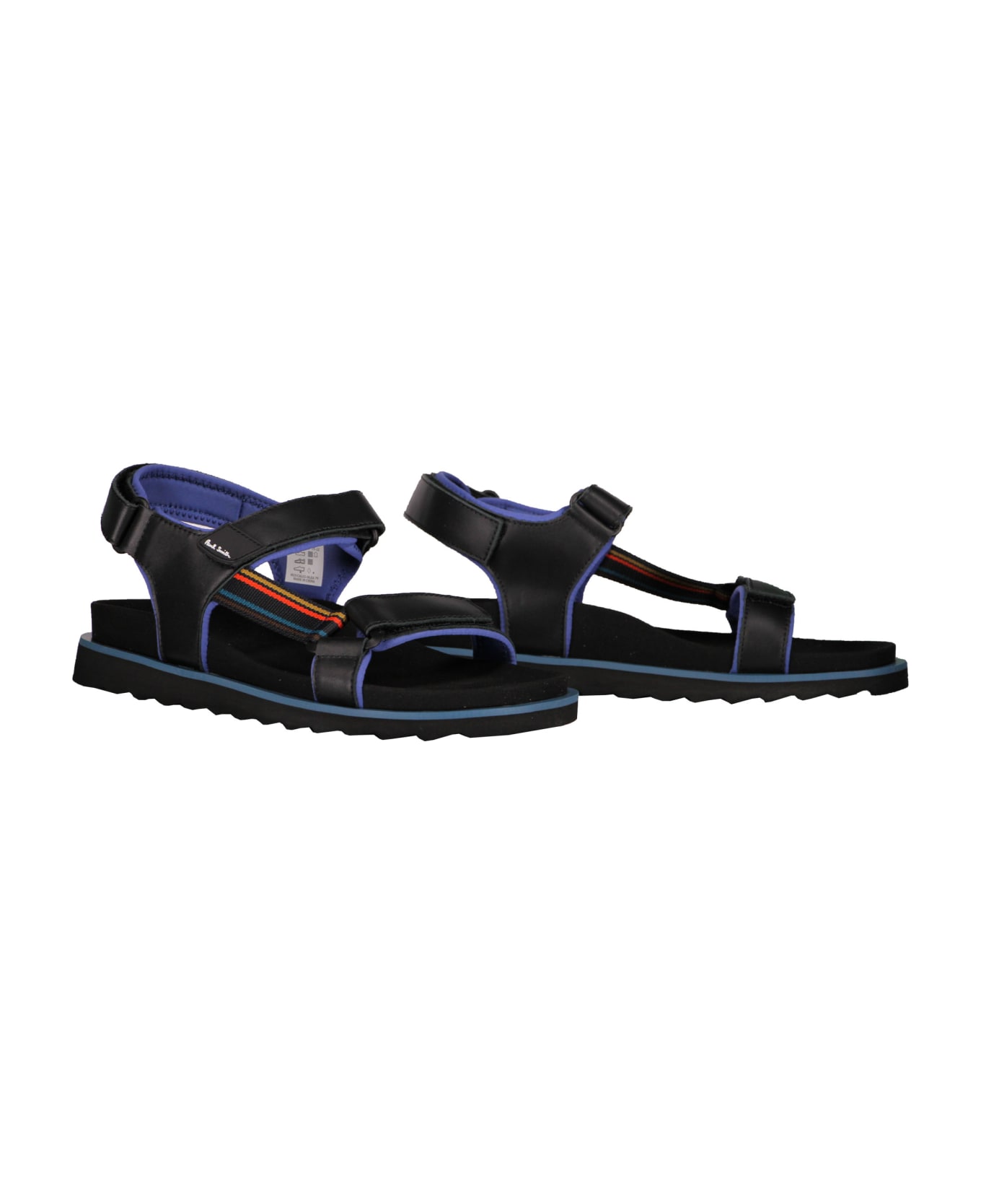 Paul Smith Flat Sandals - black その他各種シューズ