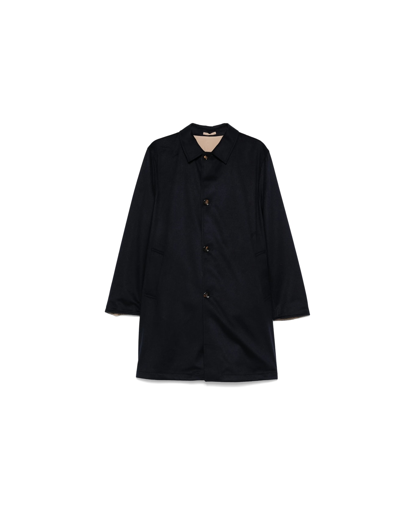 Kired Rainwear - BLUE/BROWN