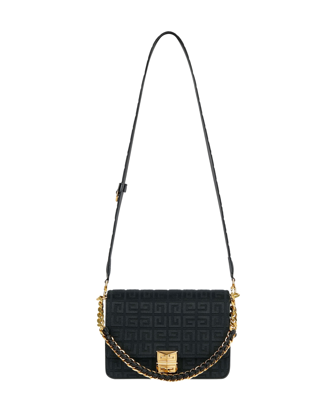 Givenchy 4gcanvas Crossbody Bag - Black