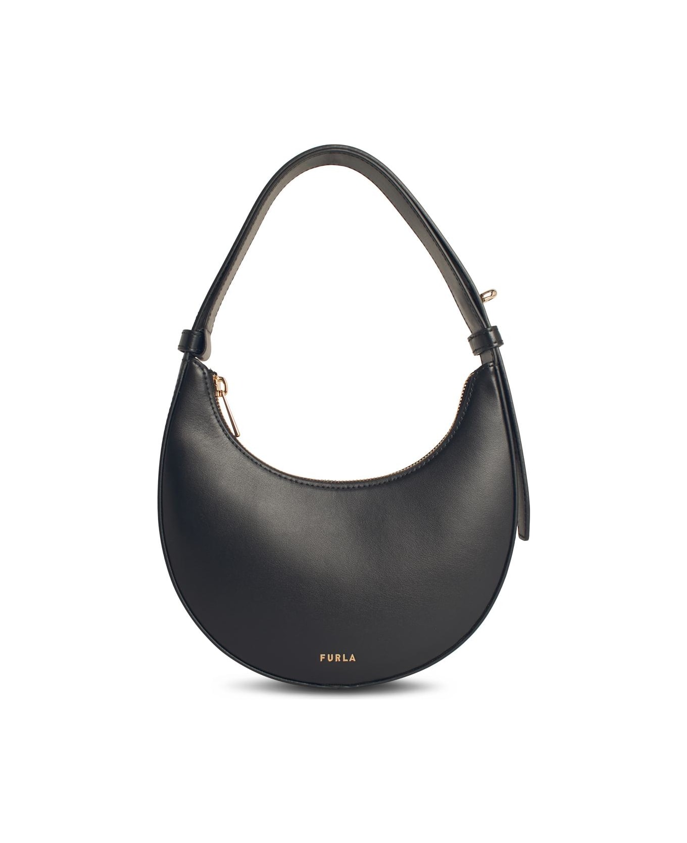 Furla 
delizia
 Mini Bag In Black Leather - Nero