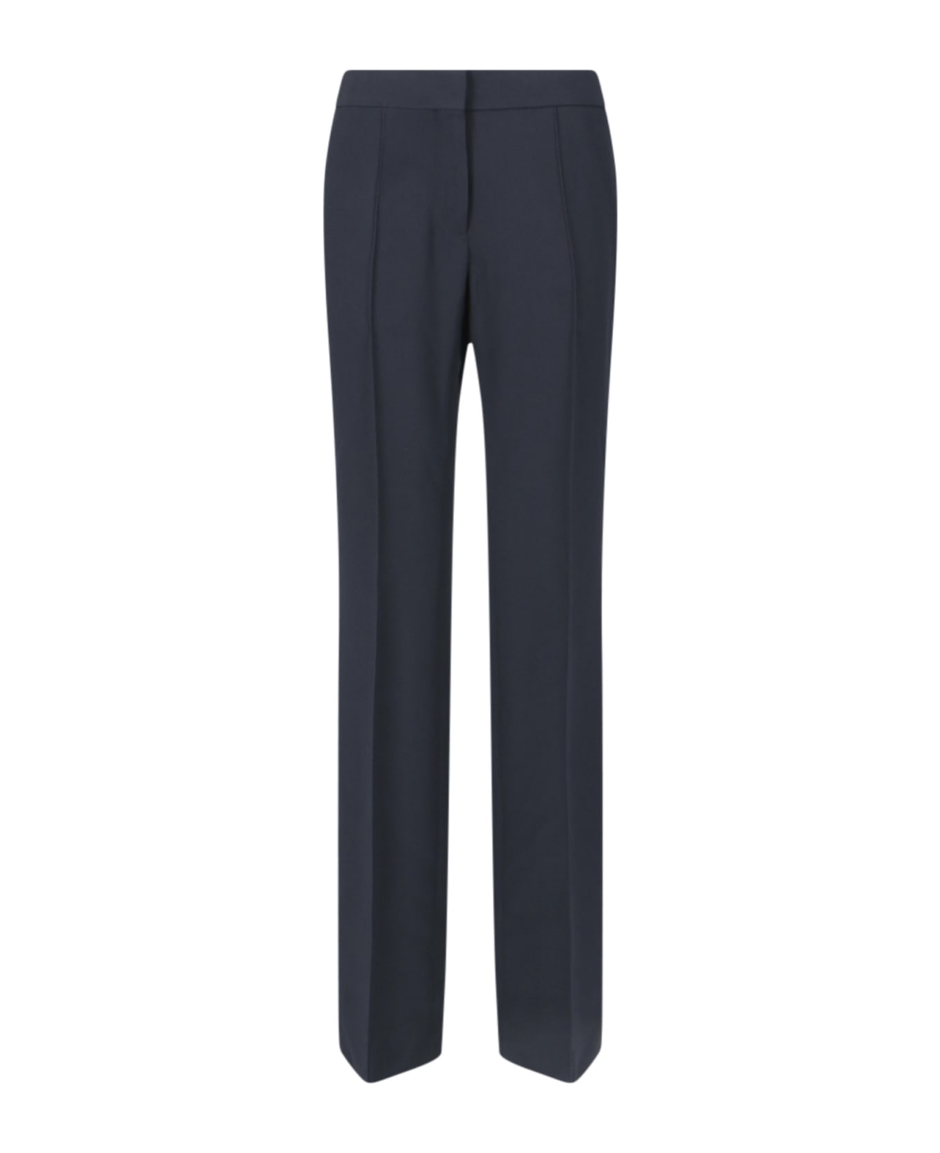 Jil Sander Tailored Pants Straight - Black
