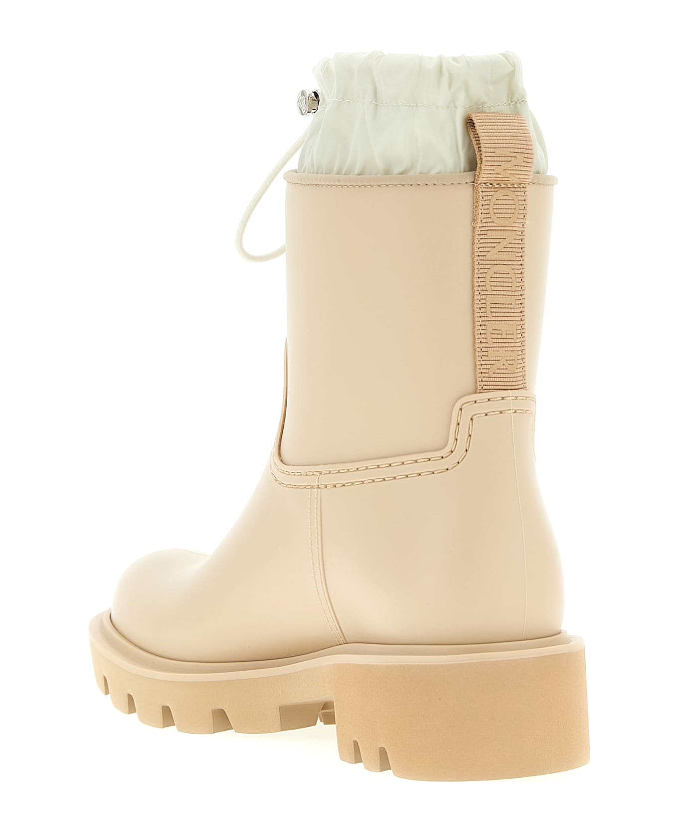 Moncler 'kickstream' Rain Boots - Beige