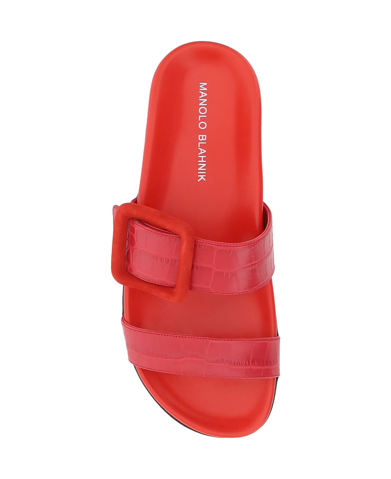Manolo Blahnik Mayfu Sandals | italist