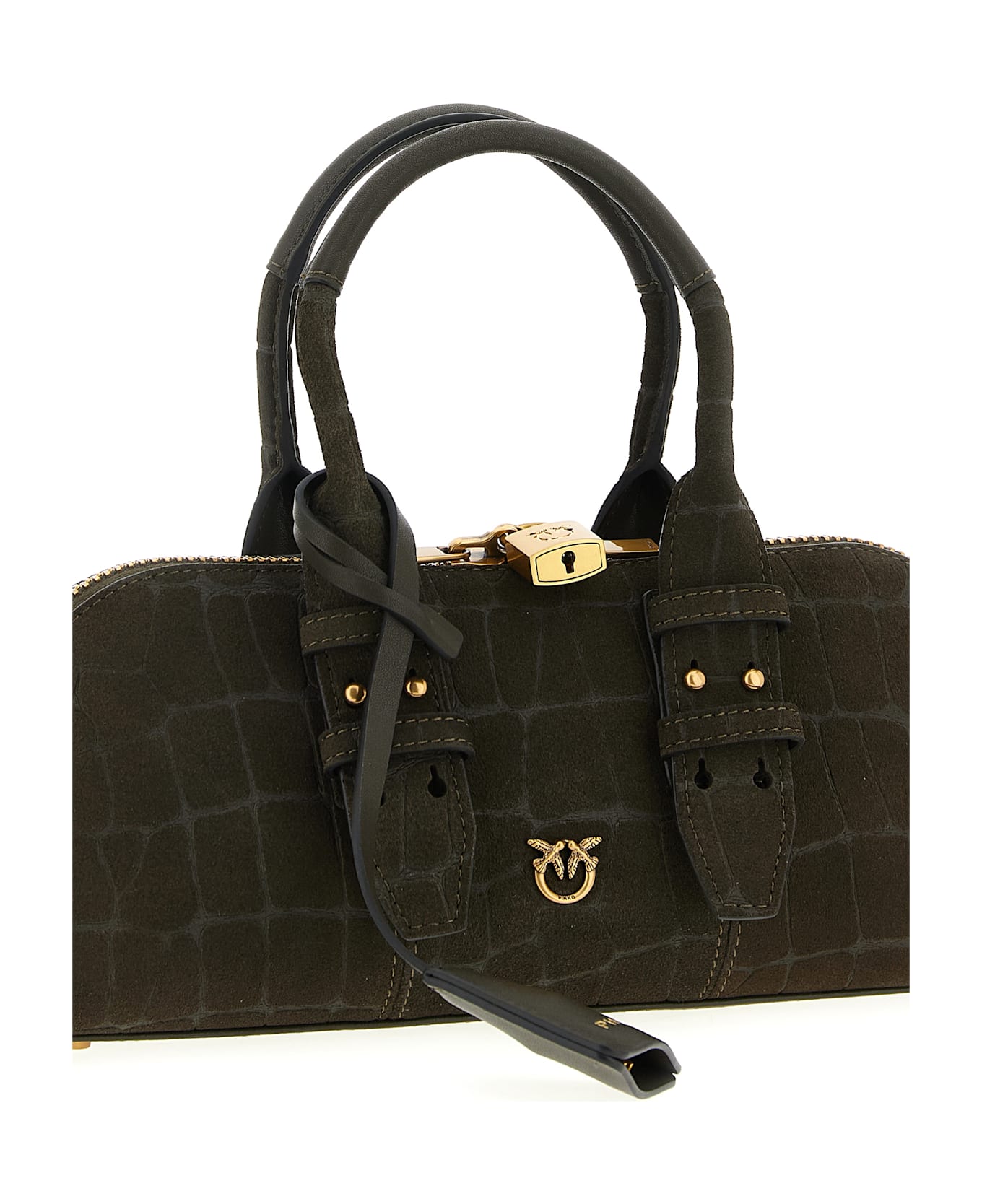 Pinko 
escape Baguette
 Small Handbag - Green