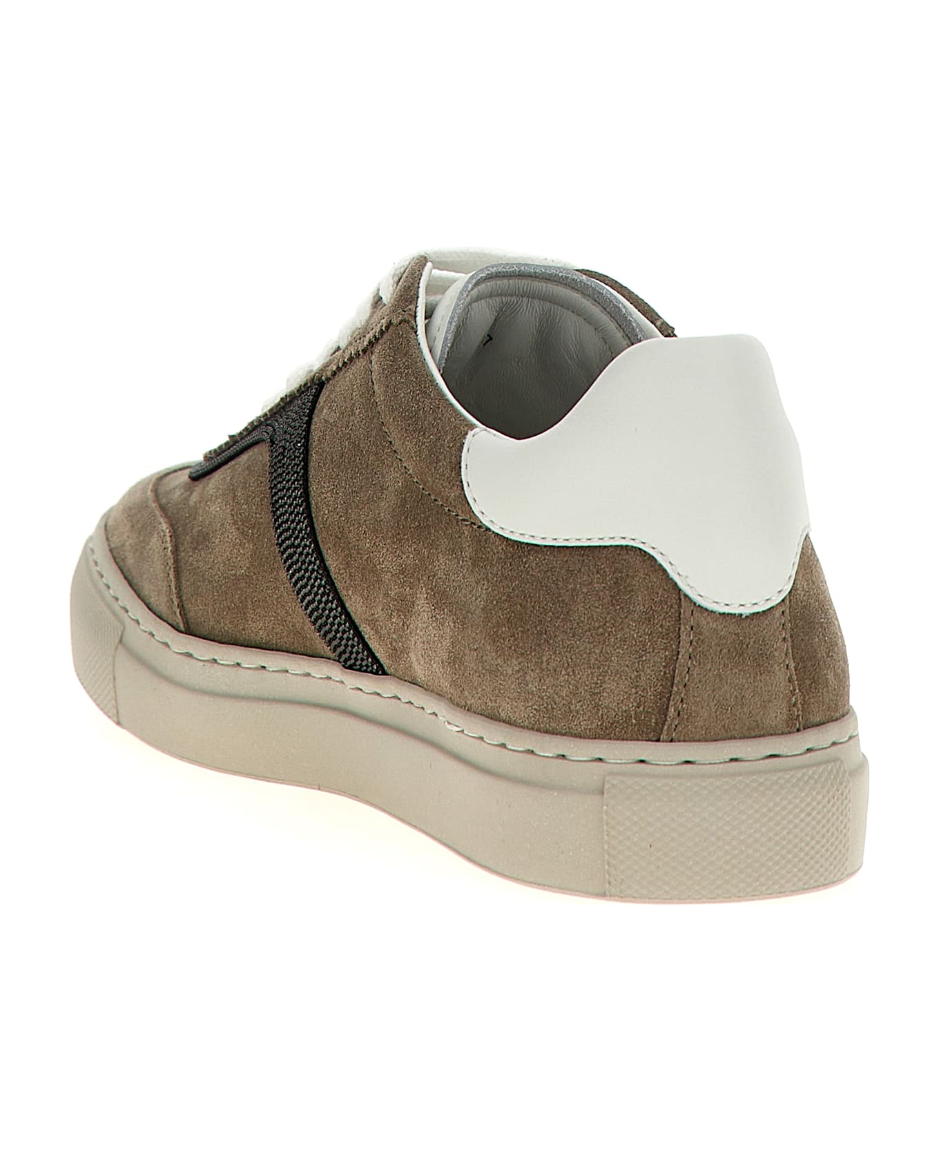 Brunello Cucinelli Jewel Sneakers - Beige