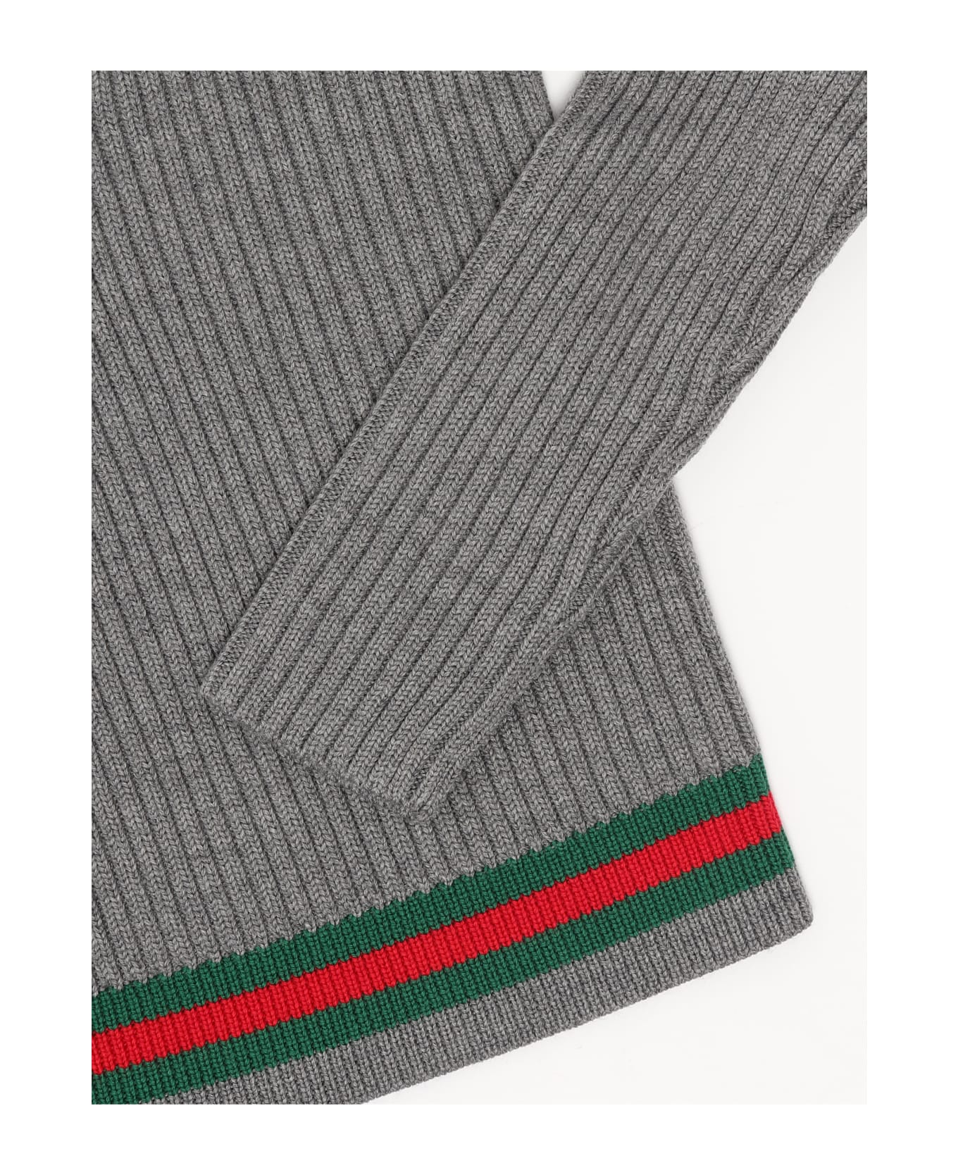 Gucci Knit Top-wear - GRIGIO