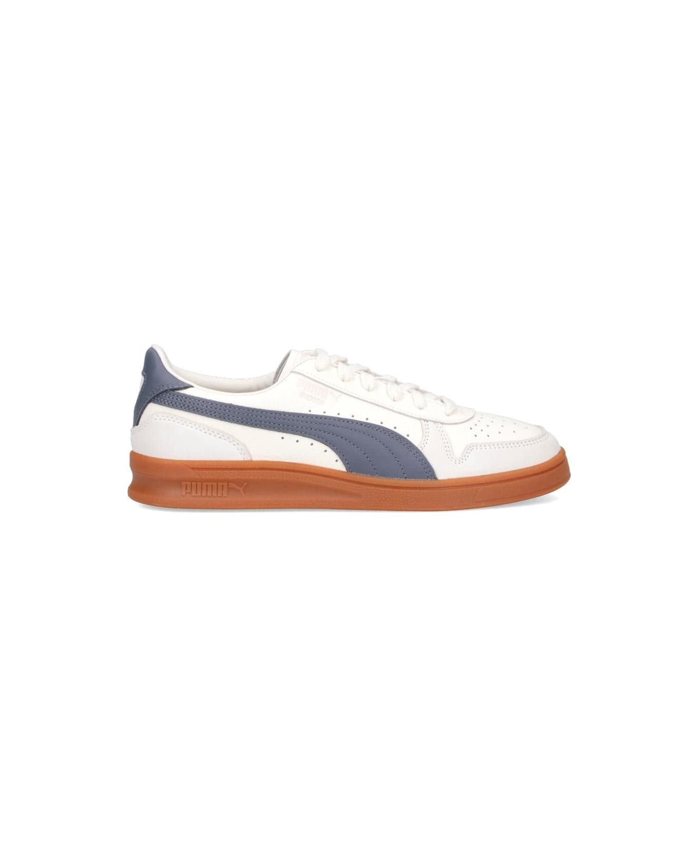 Puma 'star Og Indoor' Sneakers - White