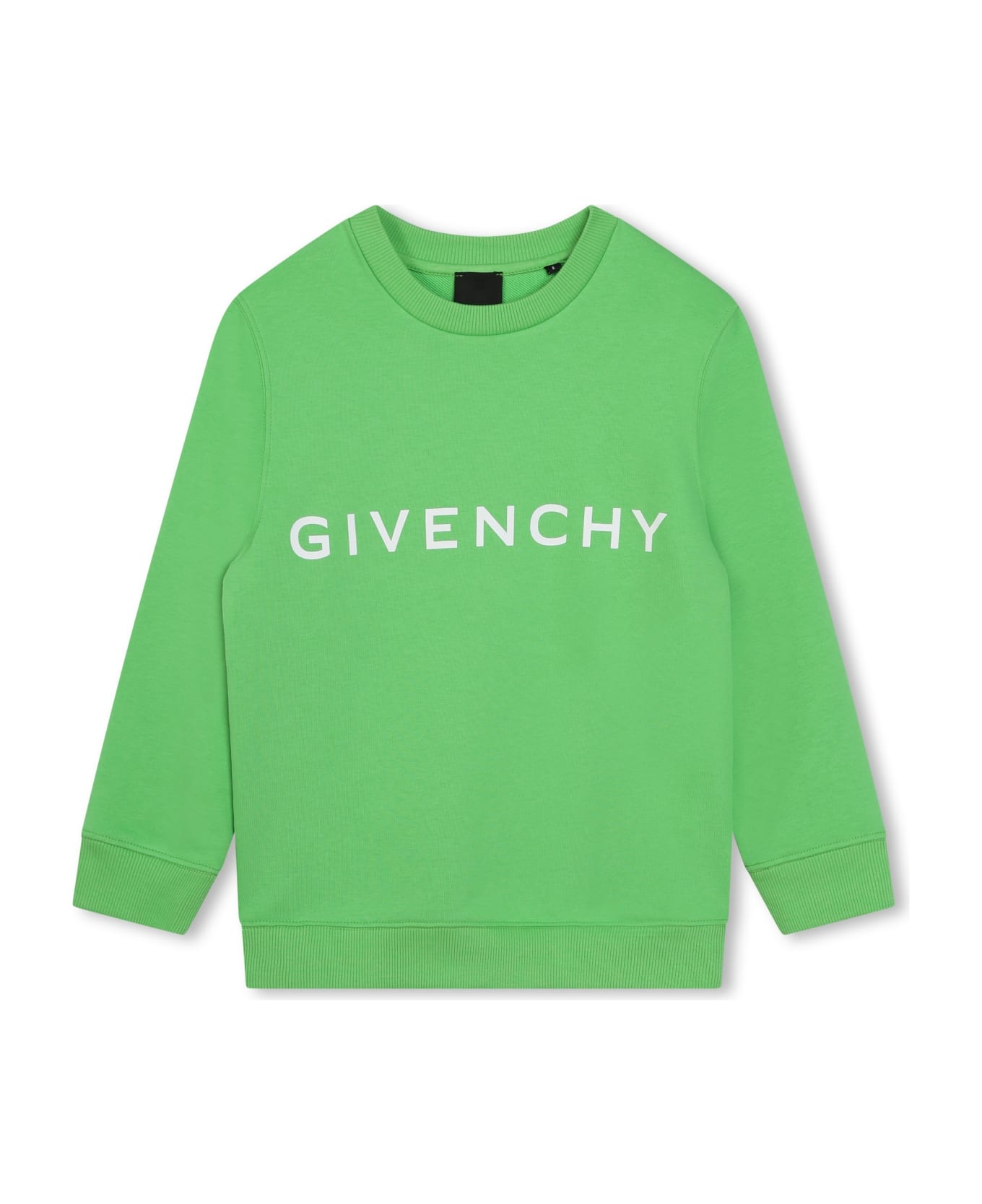 Givenchy Felpa Con Logo - F Verde Lampeggiante