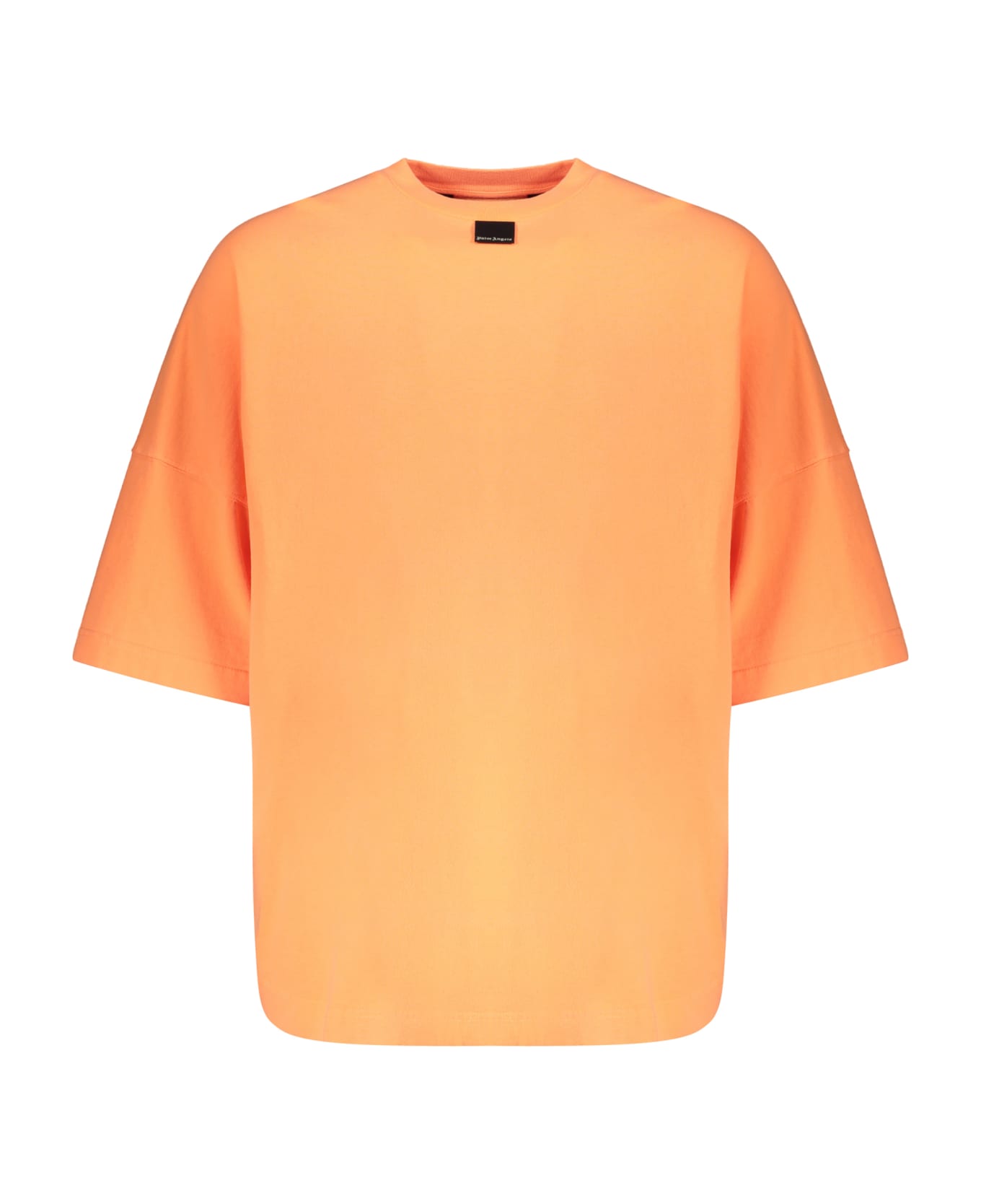 Palm Angels Cotton T-shirt - Orange