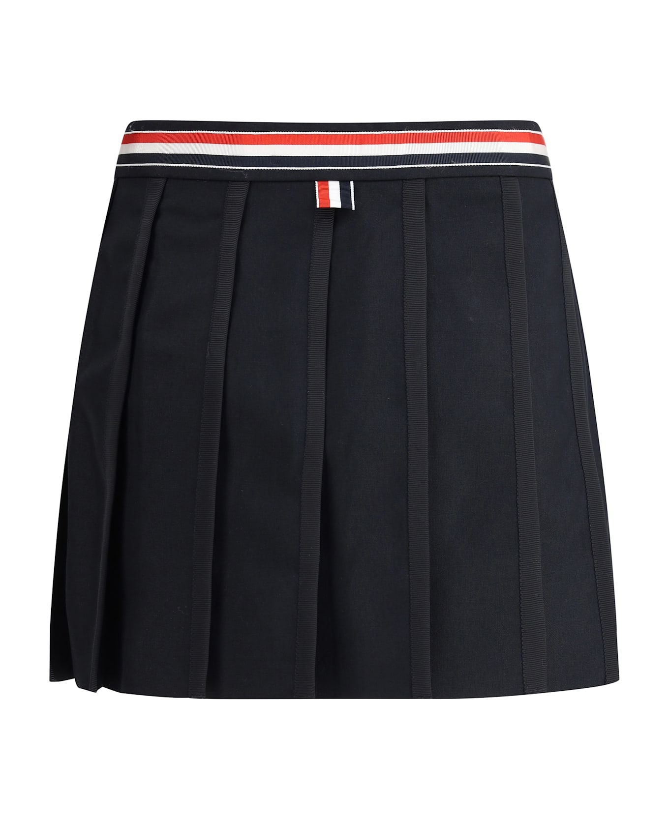Thom Browne Wool Mini Skirt