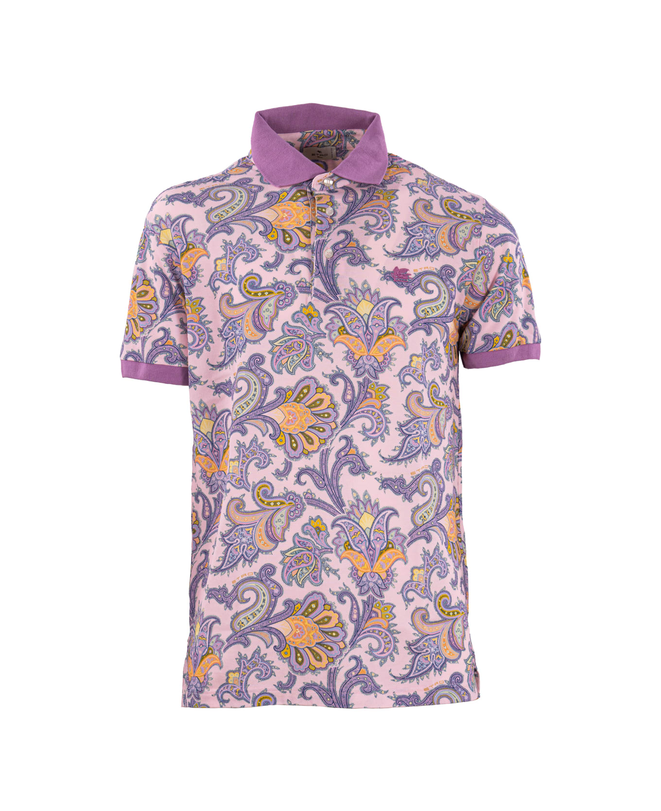 Etro T-shirts And Polos Pink - Pink