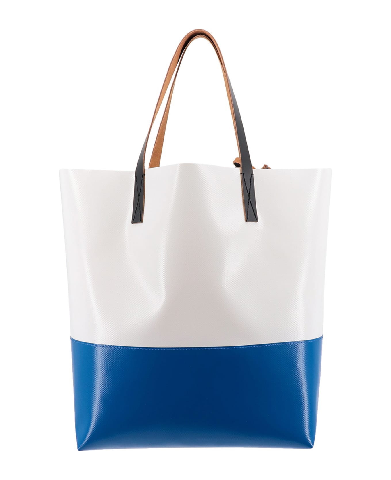 Marni Shoulder Bag - WHITE/BLUE