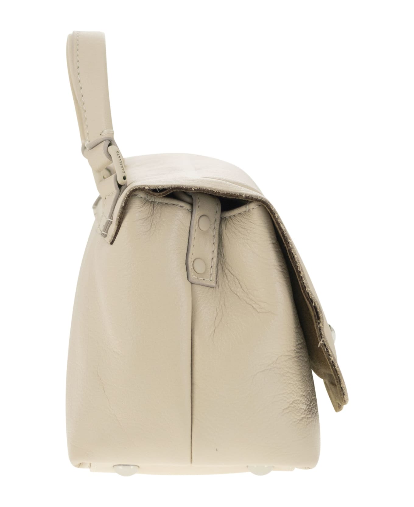 Zanellato Postina Pillow - Baby Handbag - Ivory