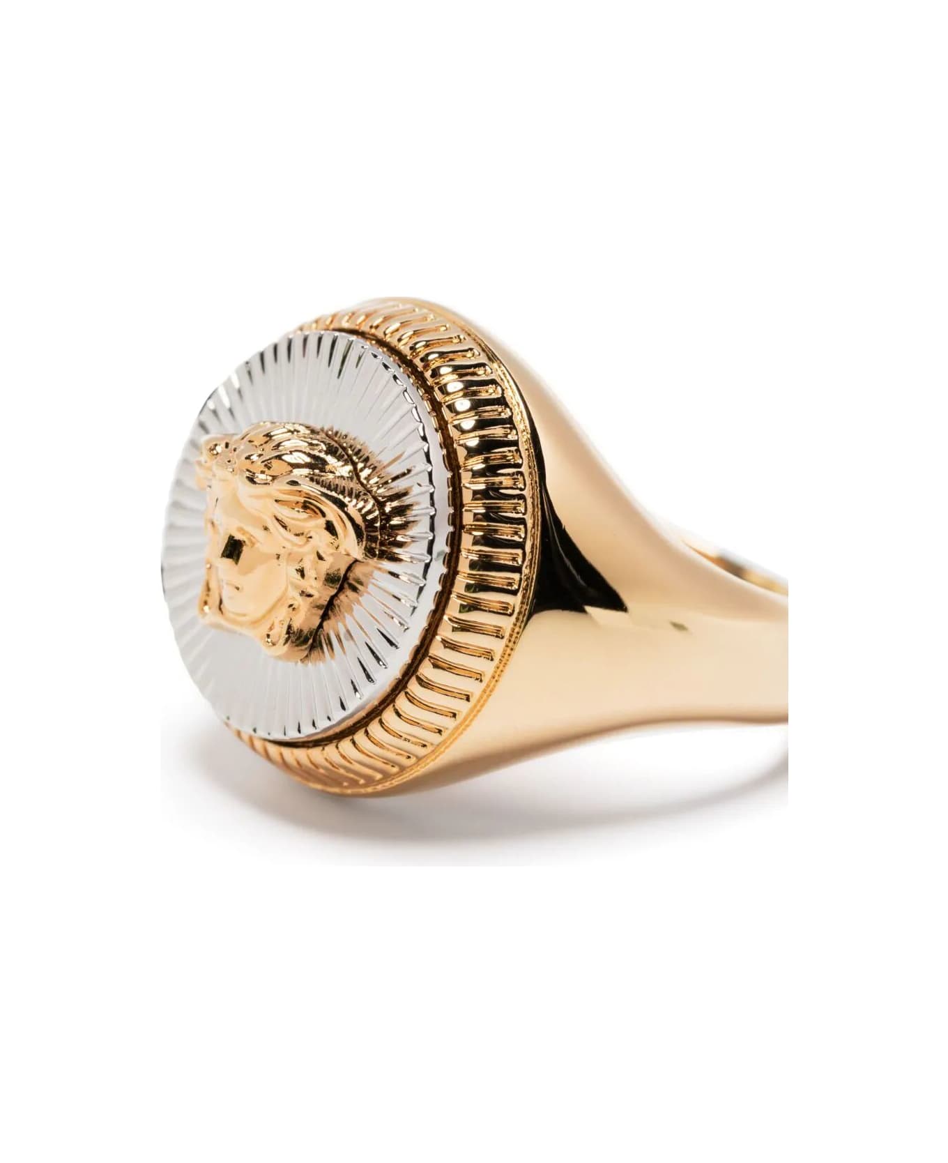 Versace Ring Metal - Versace Gold Palladium
