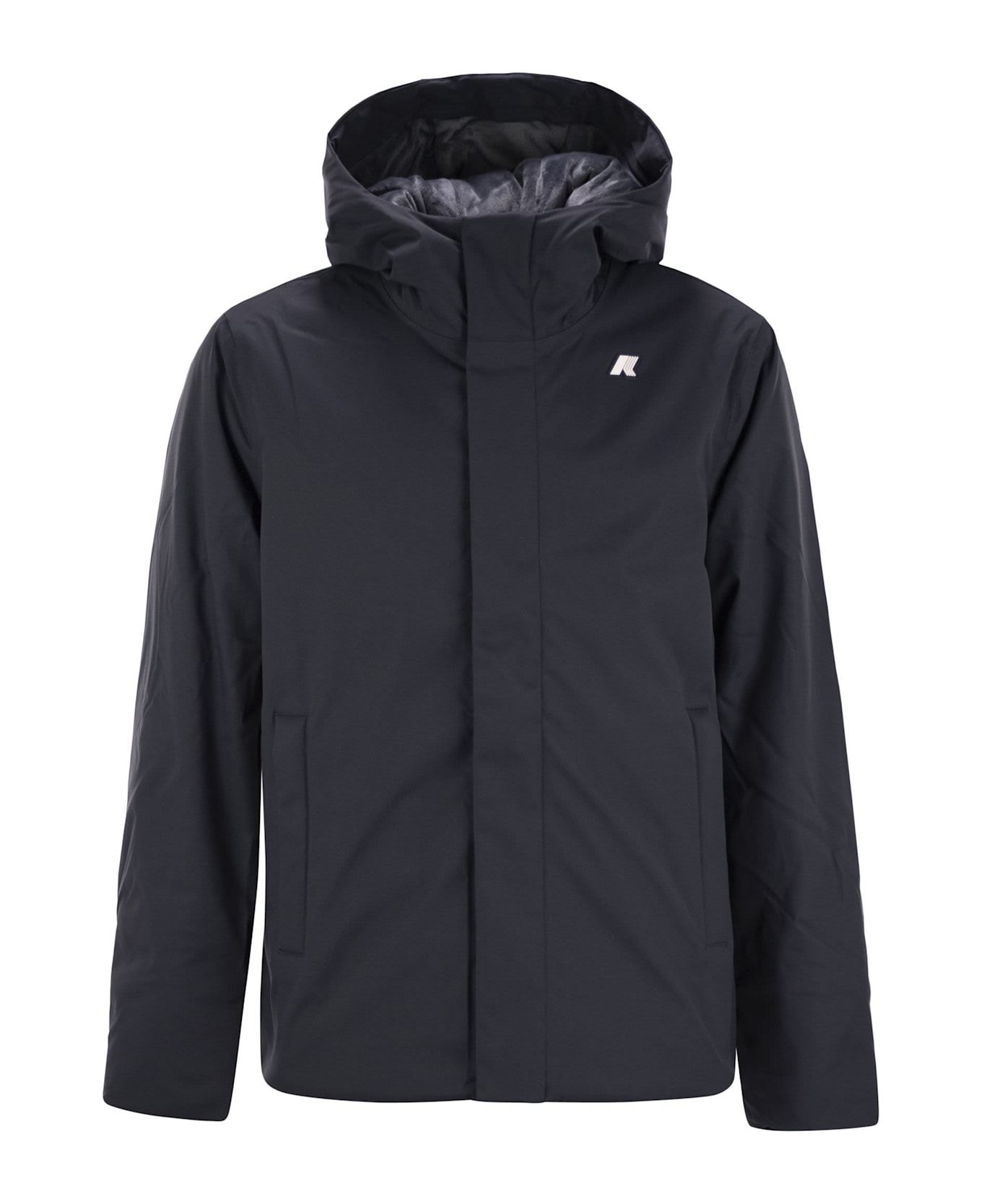 K-Way Jacko - Hooded Padded Jacket - Blue