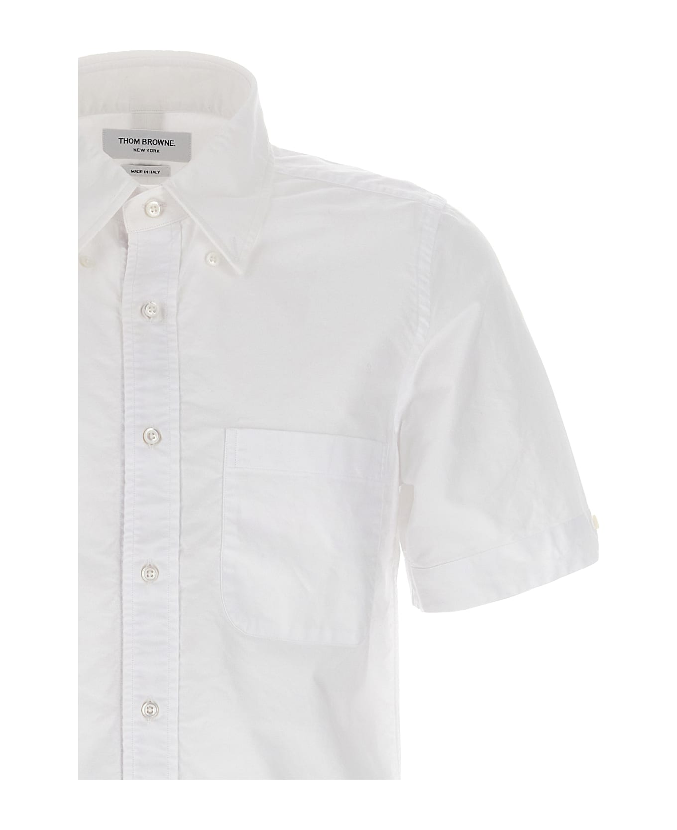 Thom Browne 'button Down' Shirt - White