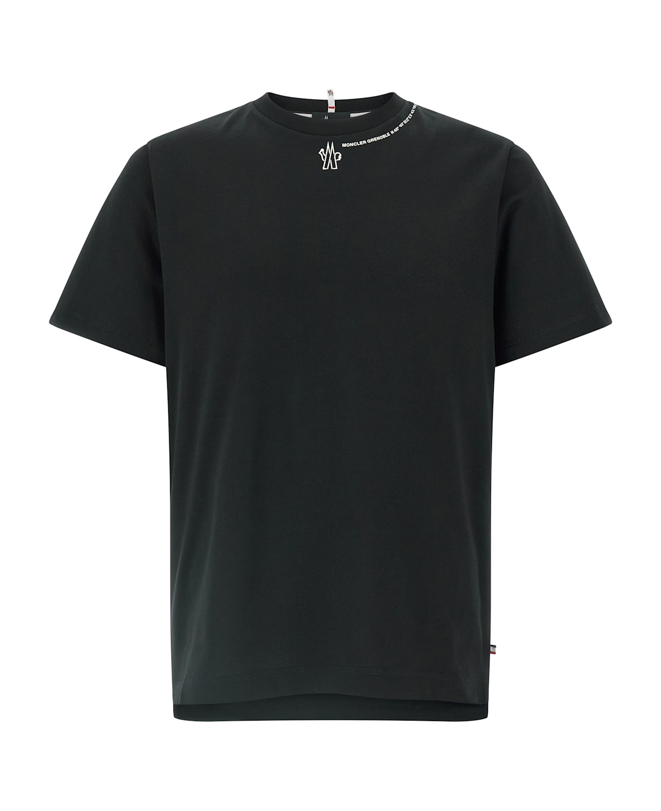 Moncler Grenoble Cotton T-shirt - Black  
