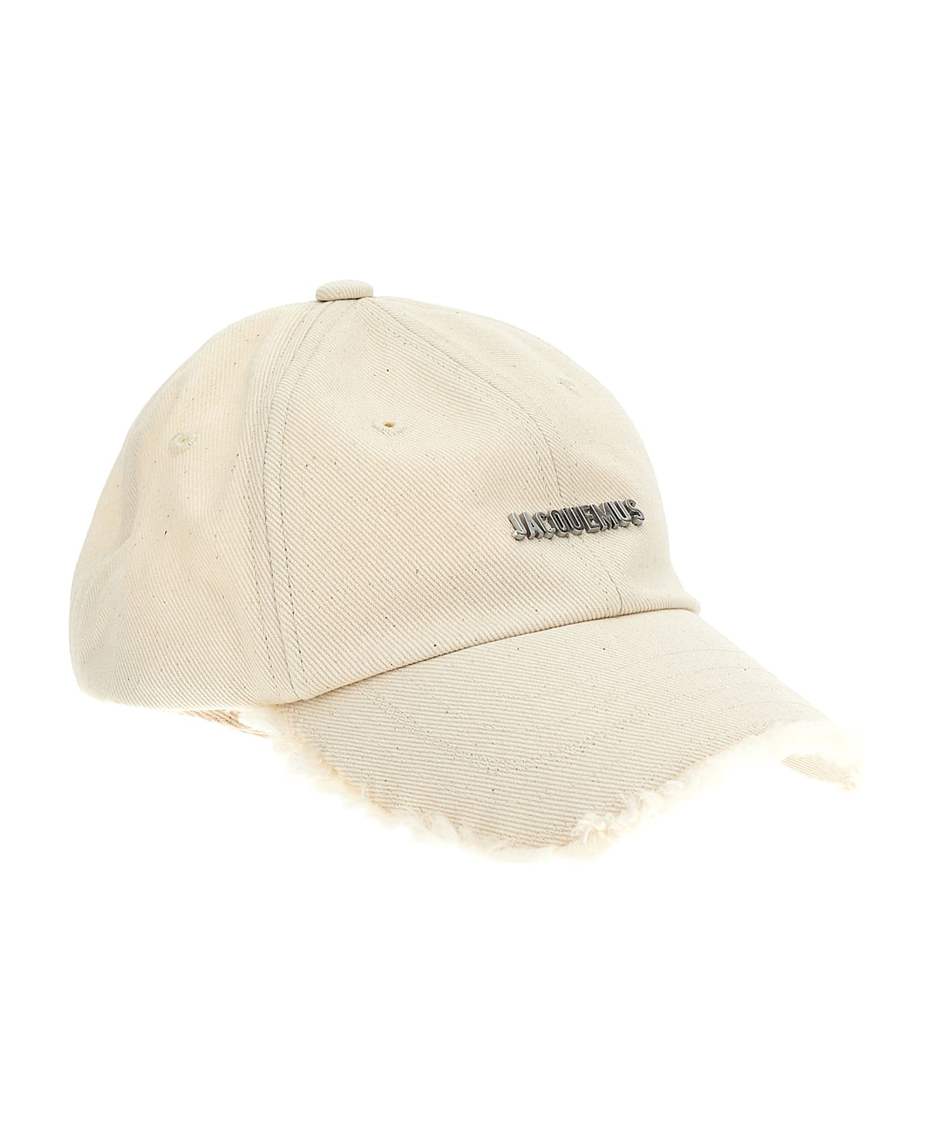 Jacquemus 
la Casquette Artichaut
 Cap - White