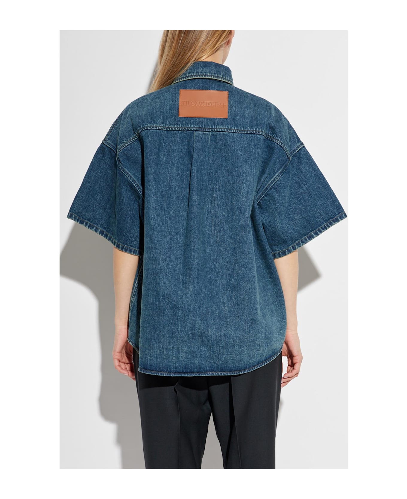 Jil Sander + Denim Shirt - Blue