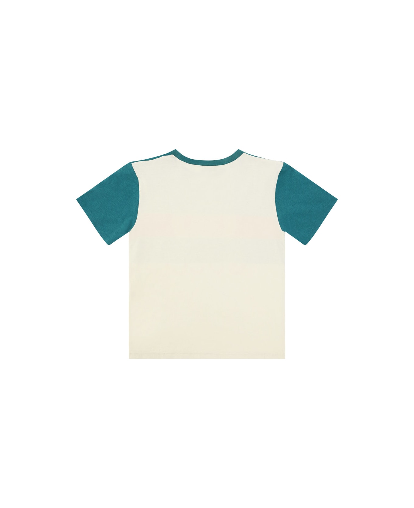 Gucci T-shirt For Boy - Bone トップス