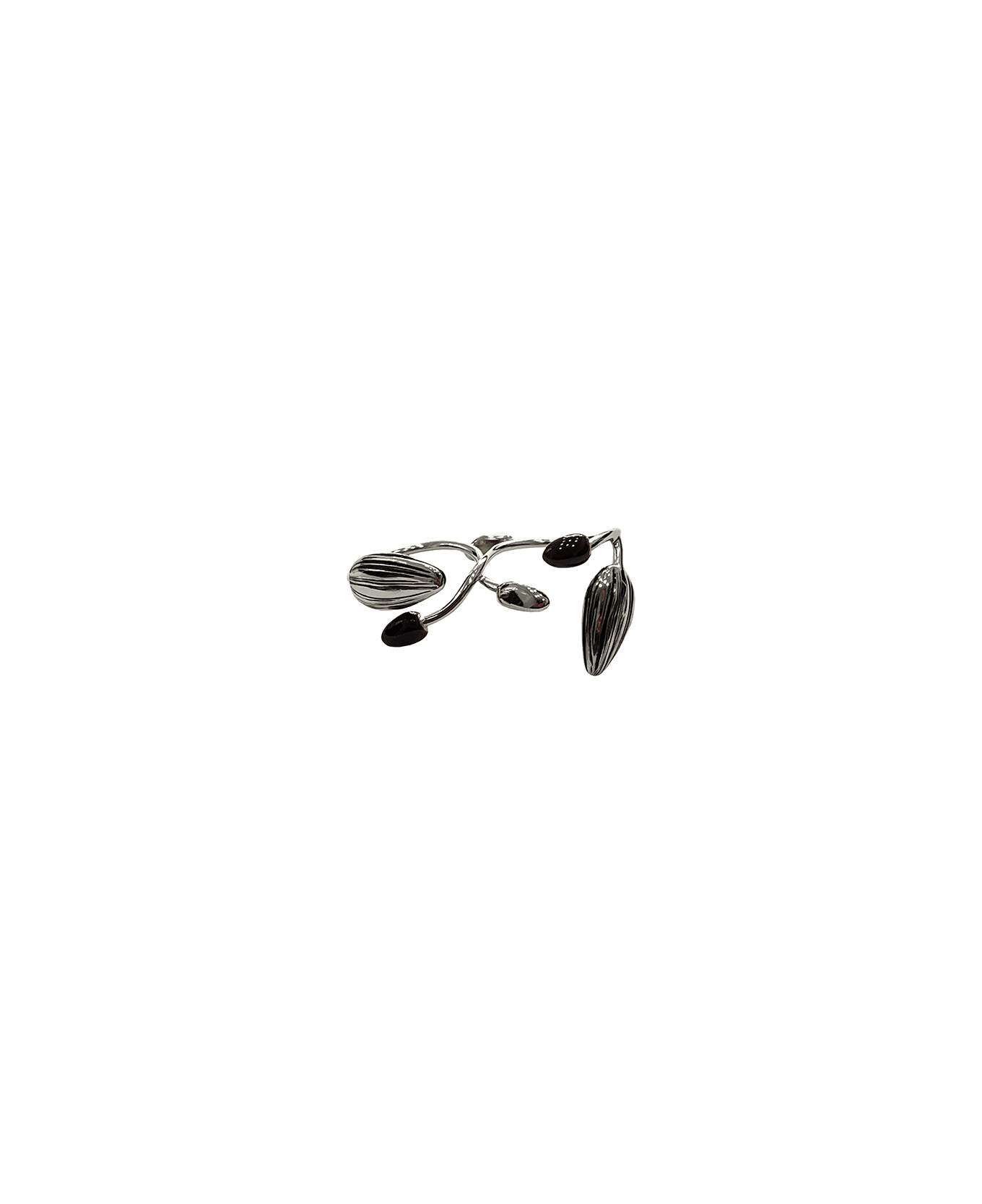 Lemaire Girasol Double Ring - Silver