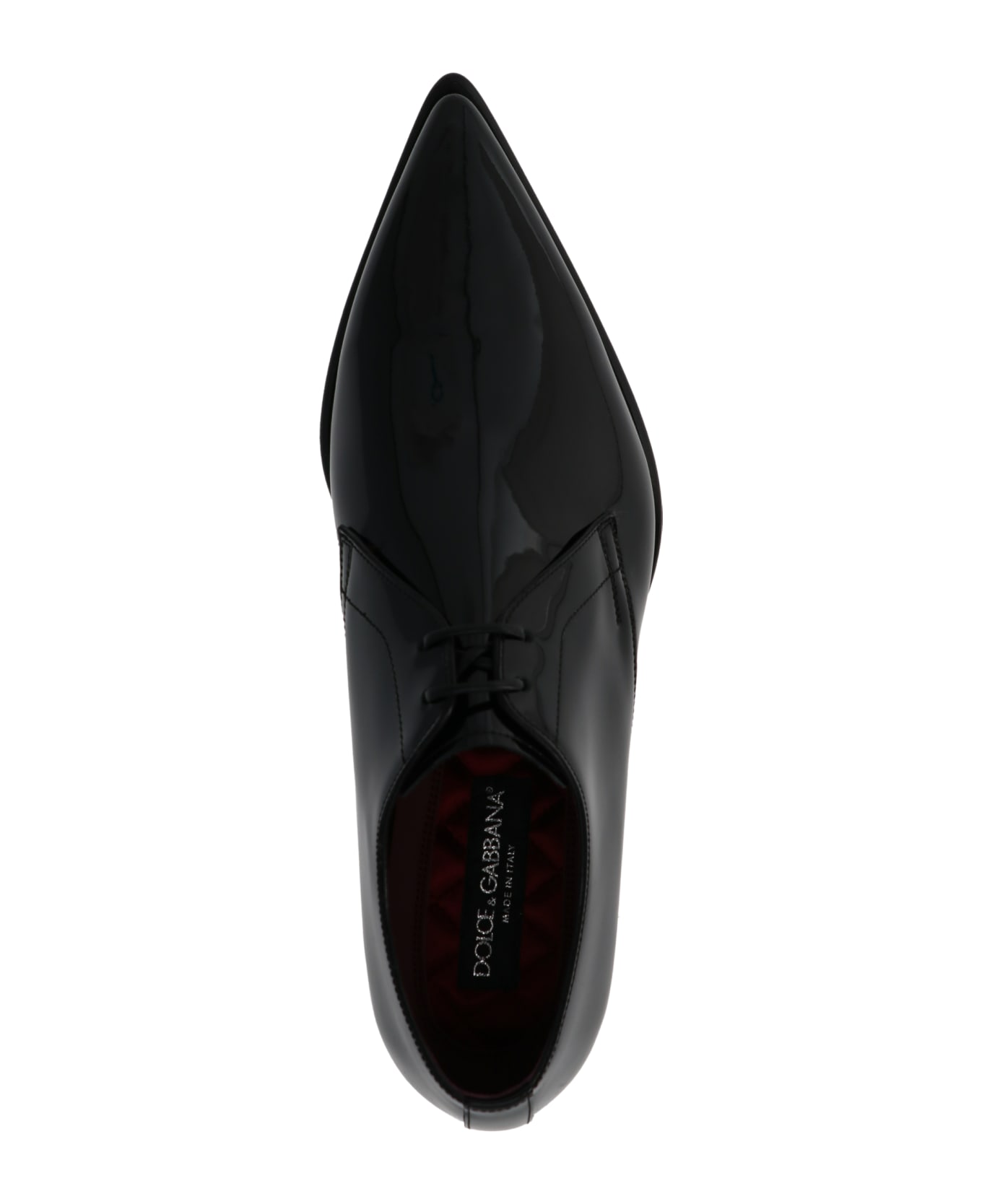 Dolce & Gabbana 'achille' Derby Shoes - Black  